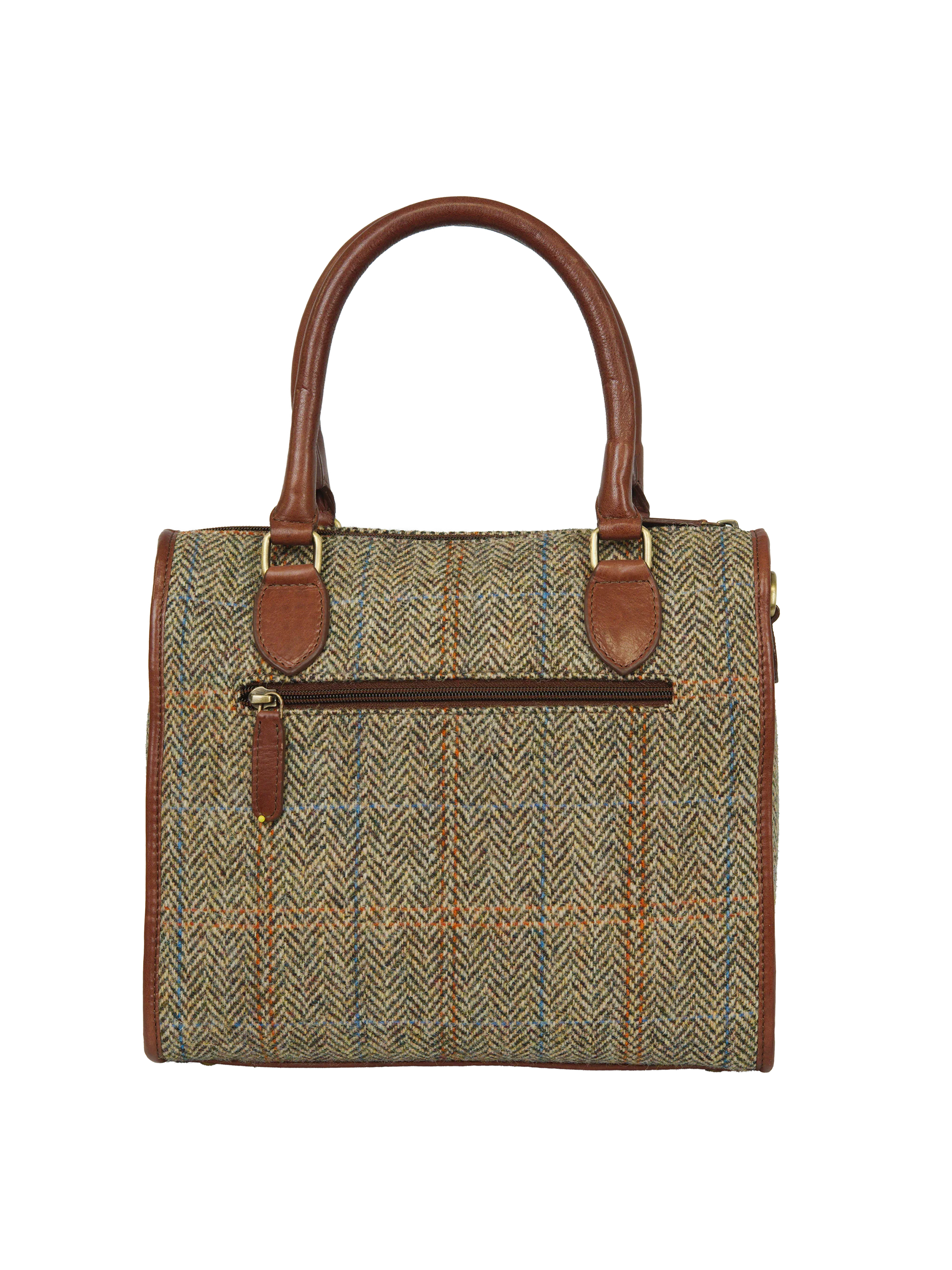 Harris Tweed Bosta Bowling Bag - HB133 - Image 5
