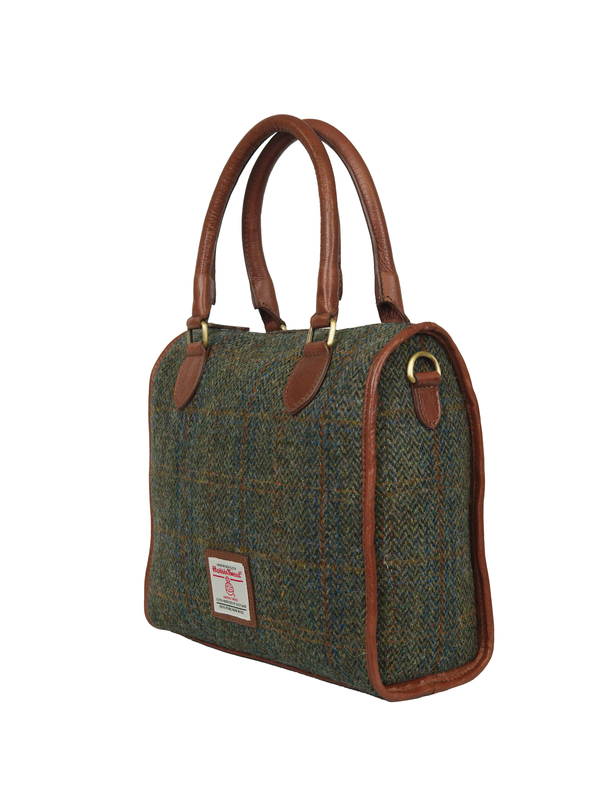Harris Tweed Bosta Bowling Bag - HB161 - Image 3