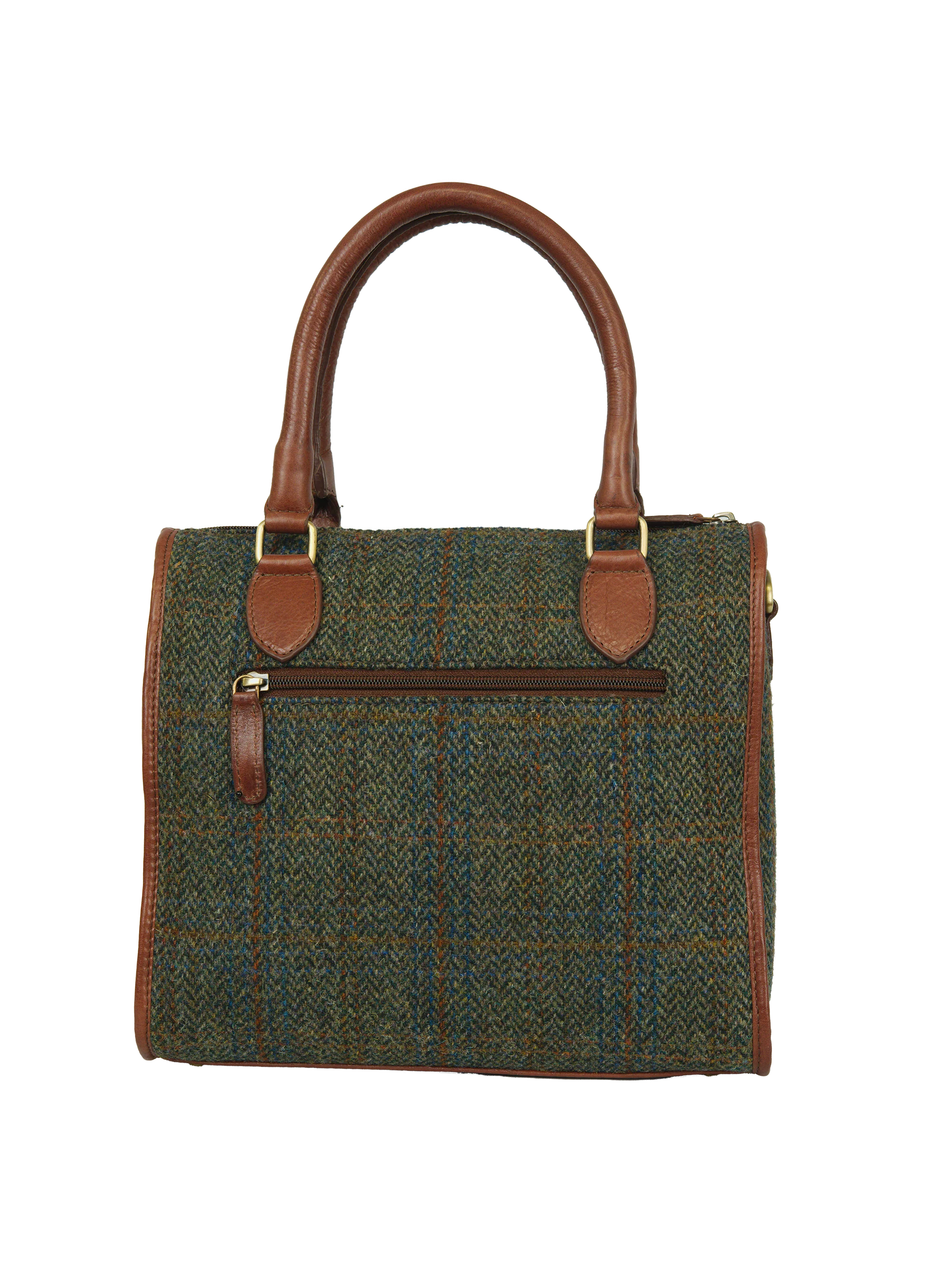 Harris Tweed Bosta Bowling Bag - HB161 - Image 5