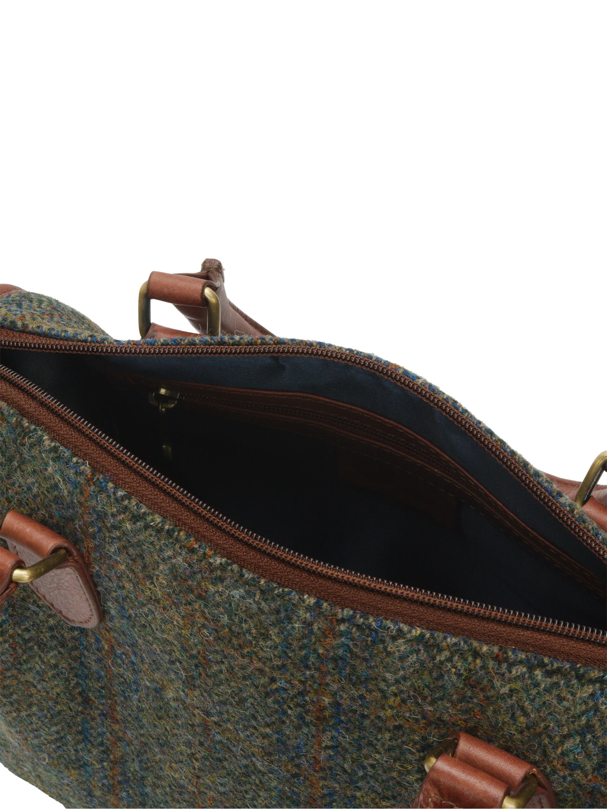 Harris Tweed Bosta Bowling Bag - HB161 - Image 6