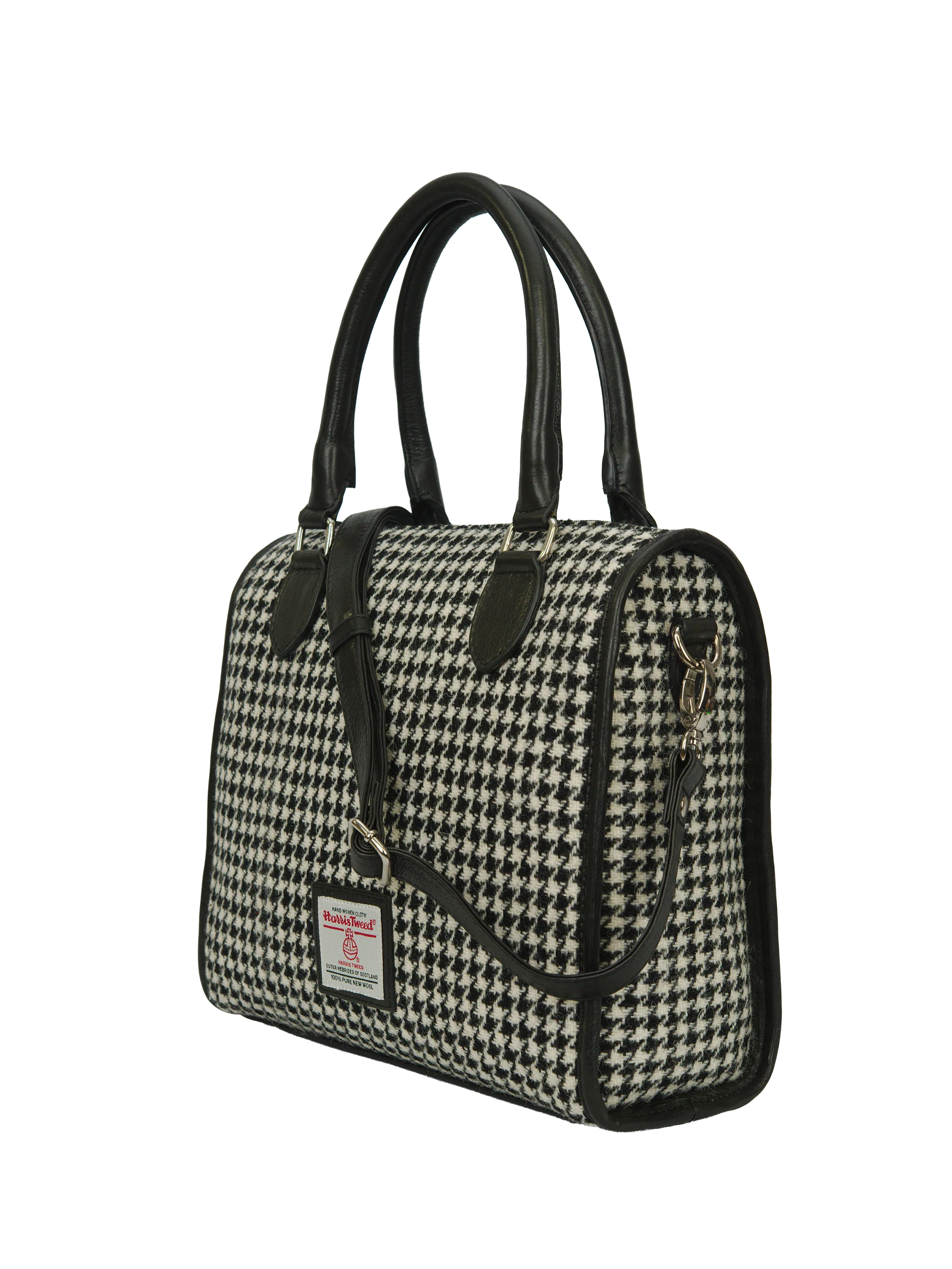 Harris Tweed Bosta Bowling Bag - HO63 - Image 2