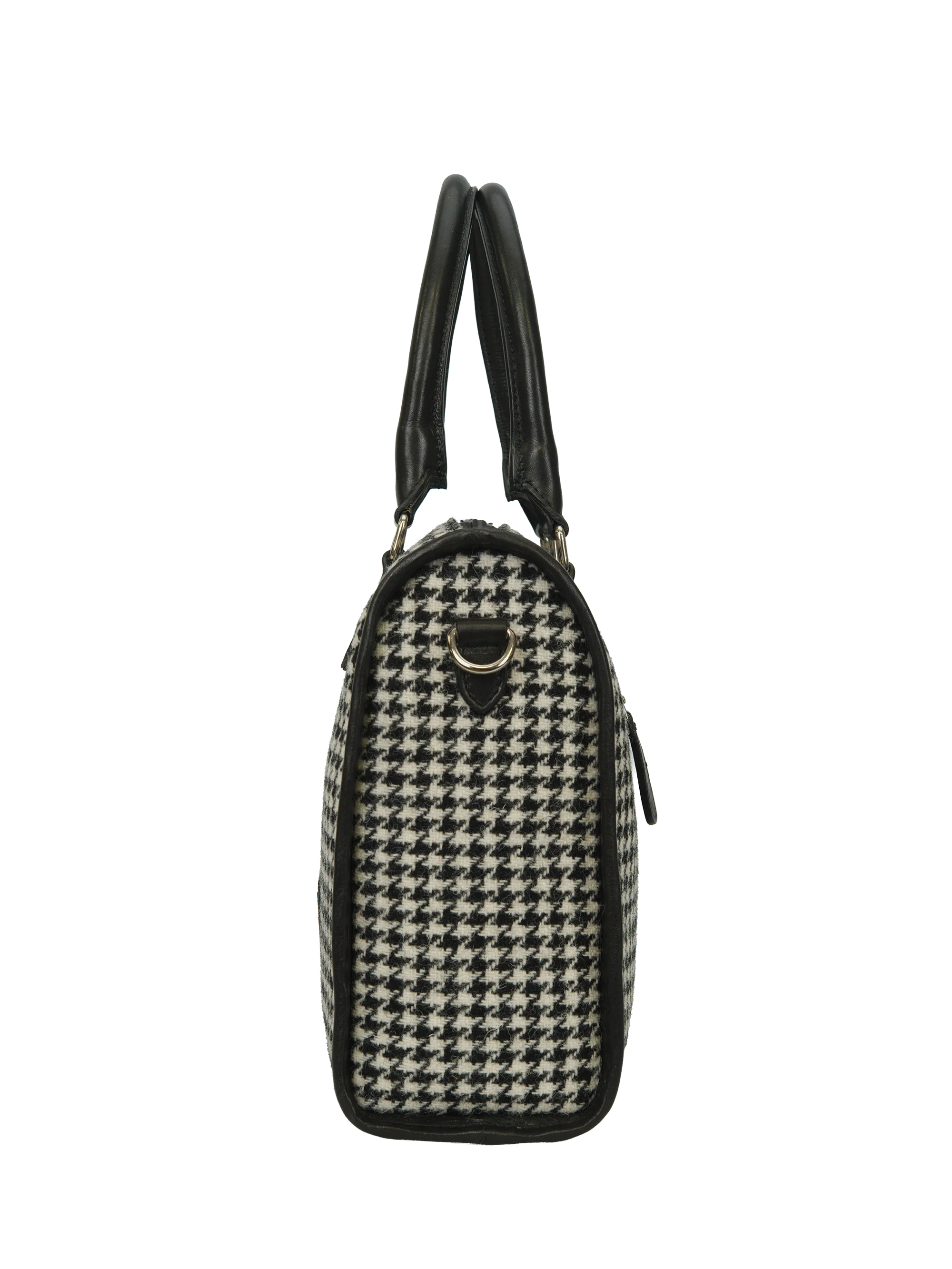 Harris Tweed Bosta Bowling Bag - HO63 - Image 4