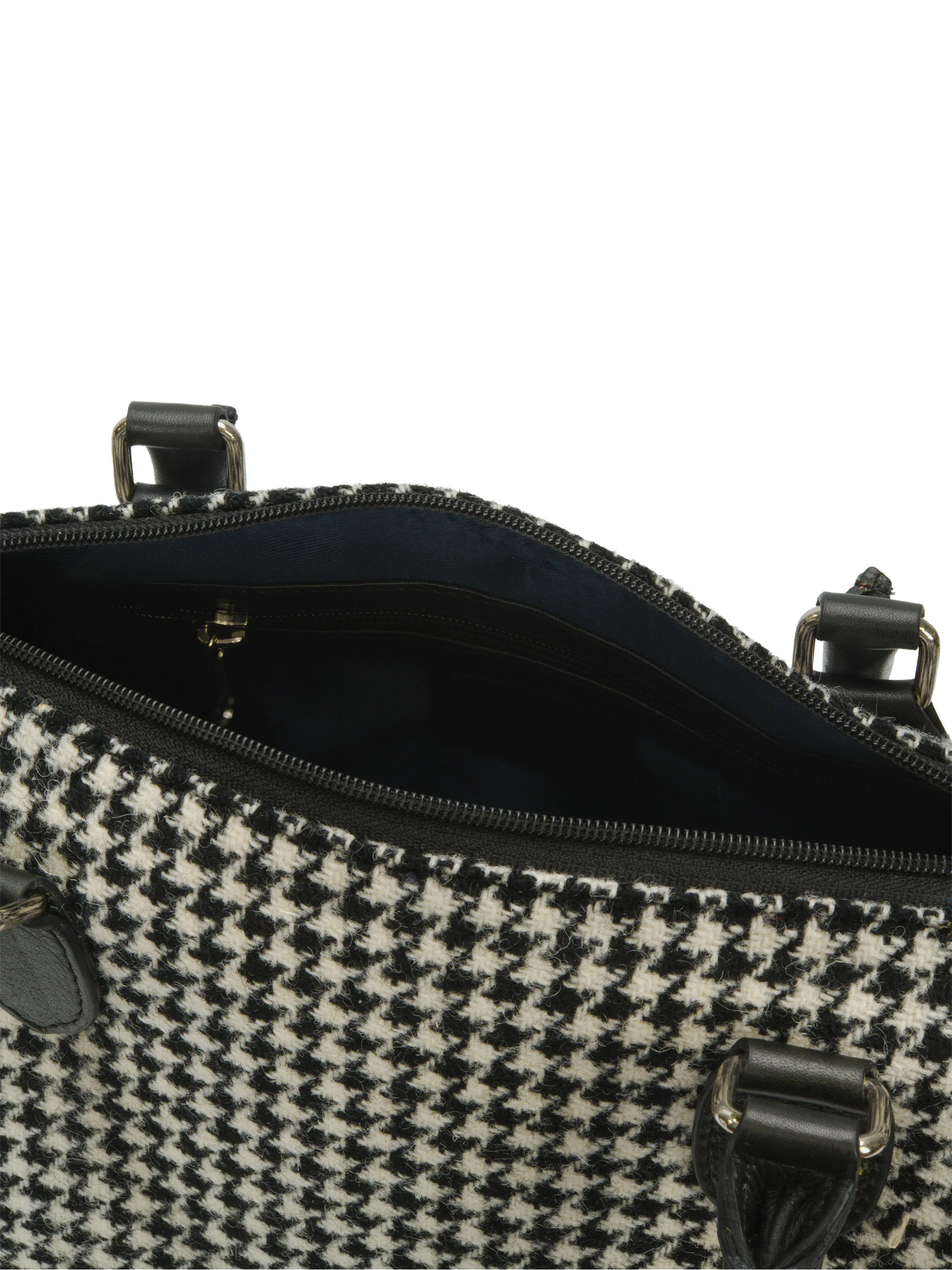 Harris Tweed Bosta Bowling Bag - HO63 - Image 6