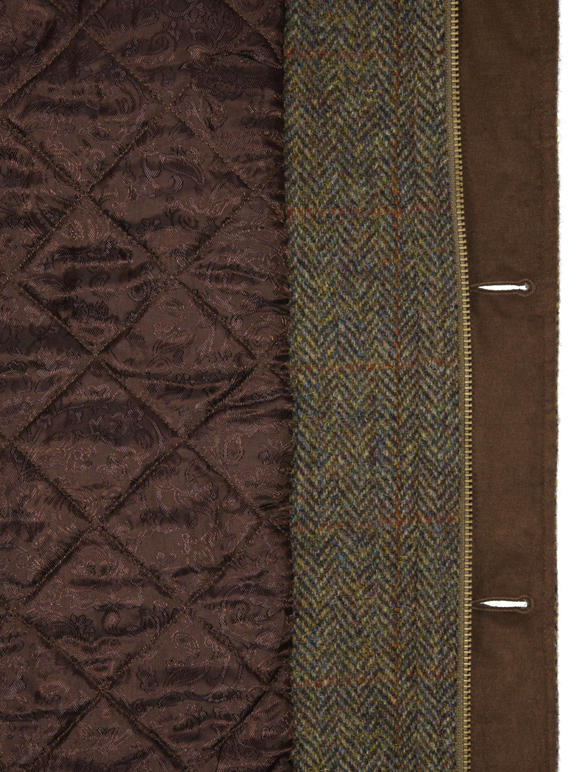 Harris Tweed Boyd Field Coat - HB40 - Image 10