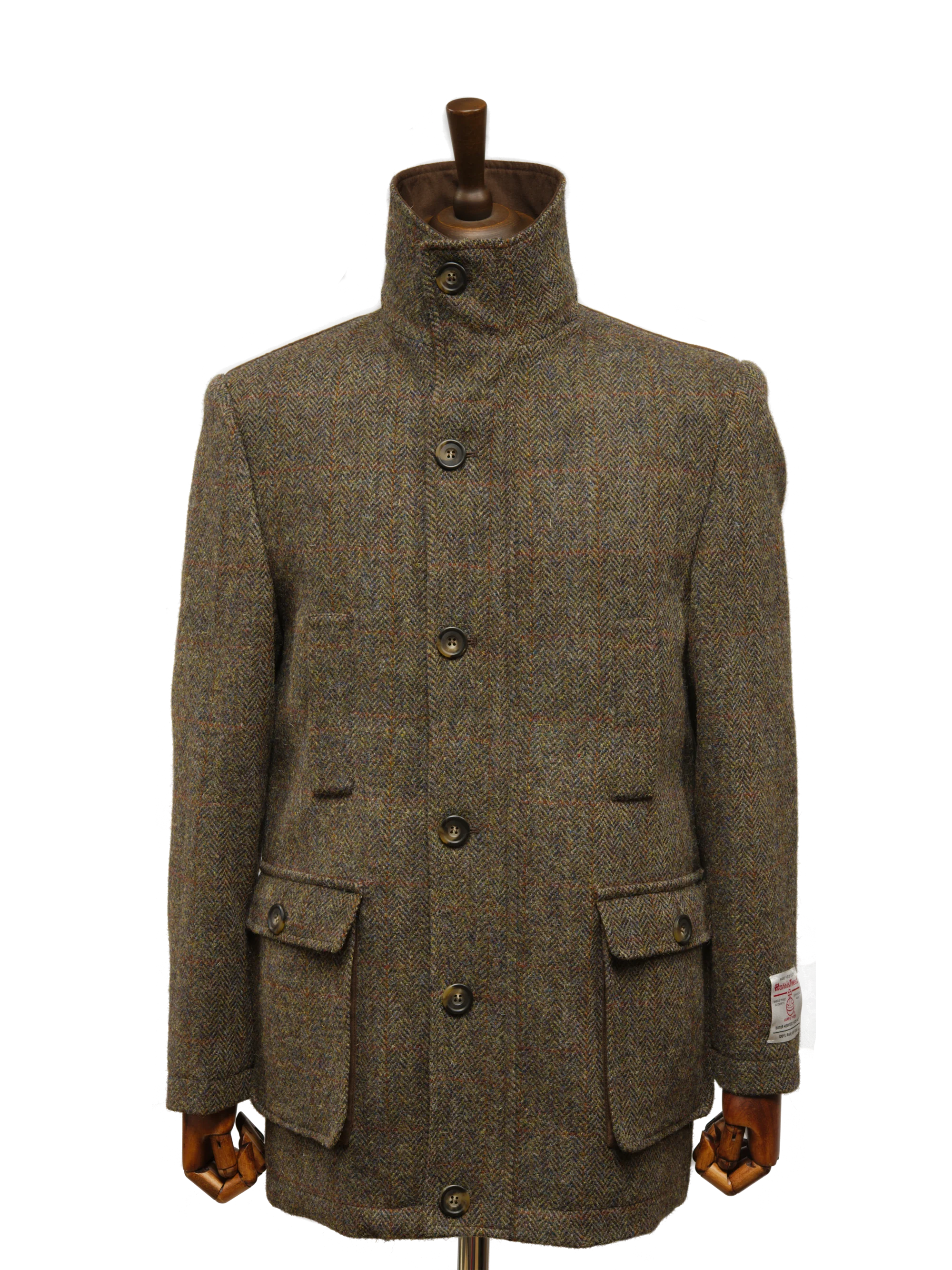 Harris Tweed Boyd Field Coat - HB40 - Image 3