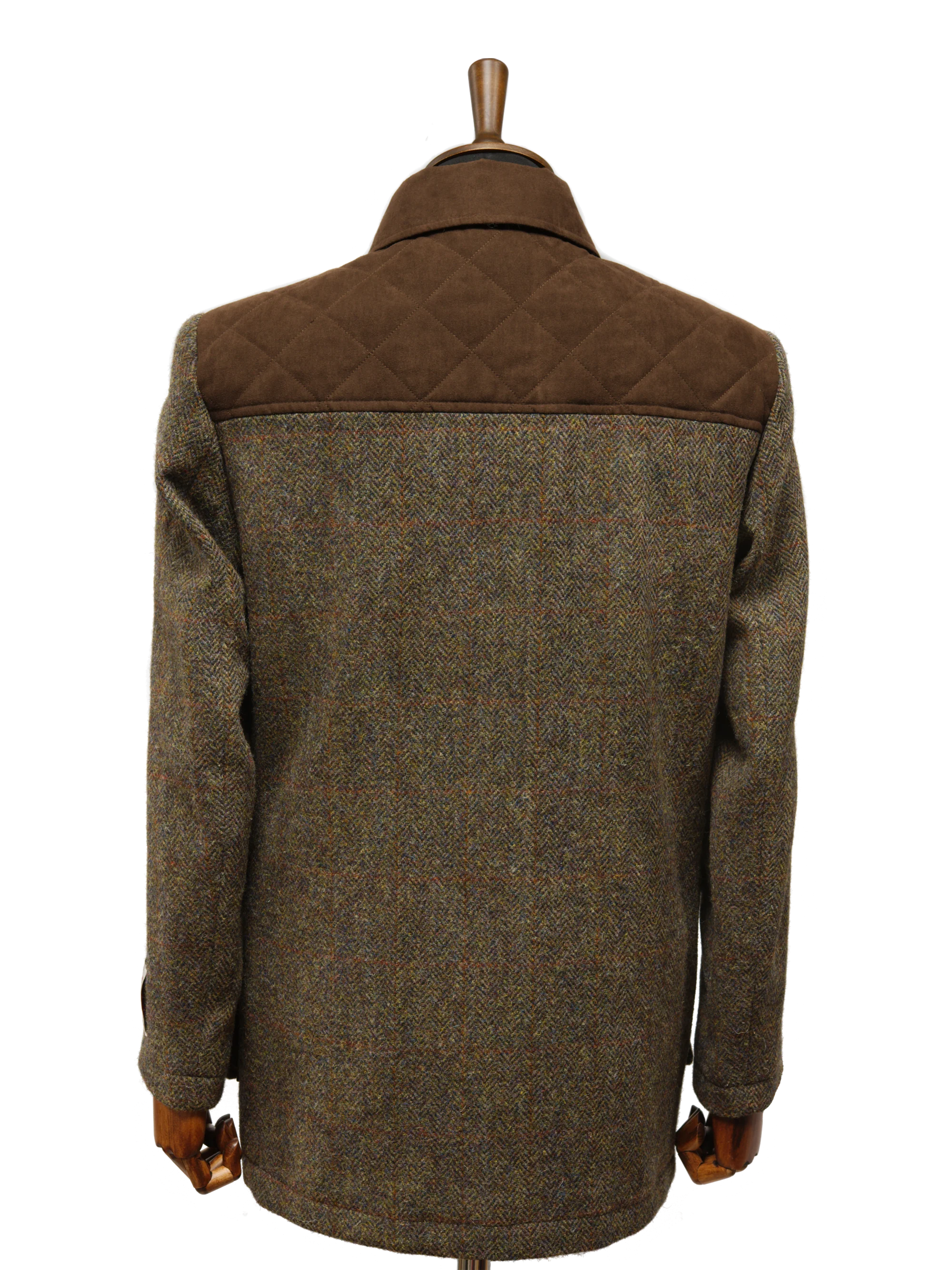 Harris Tweed Boyd Field Coat - HB40 - Image 5