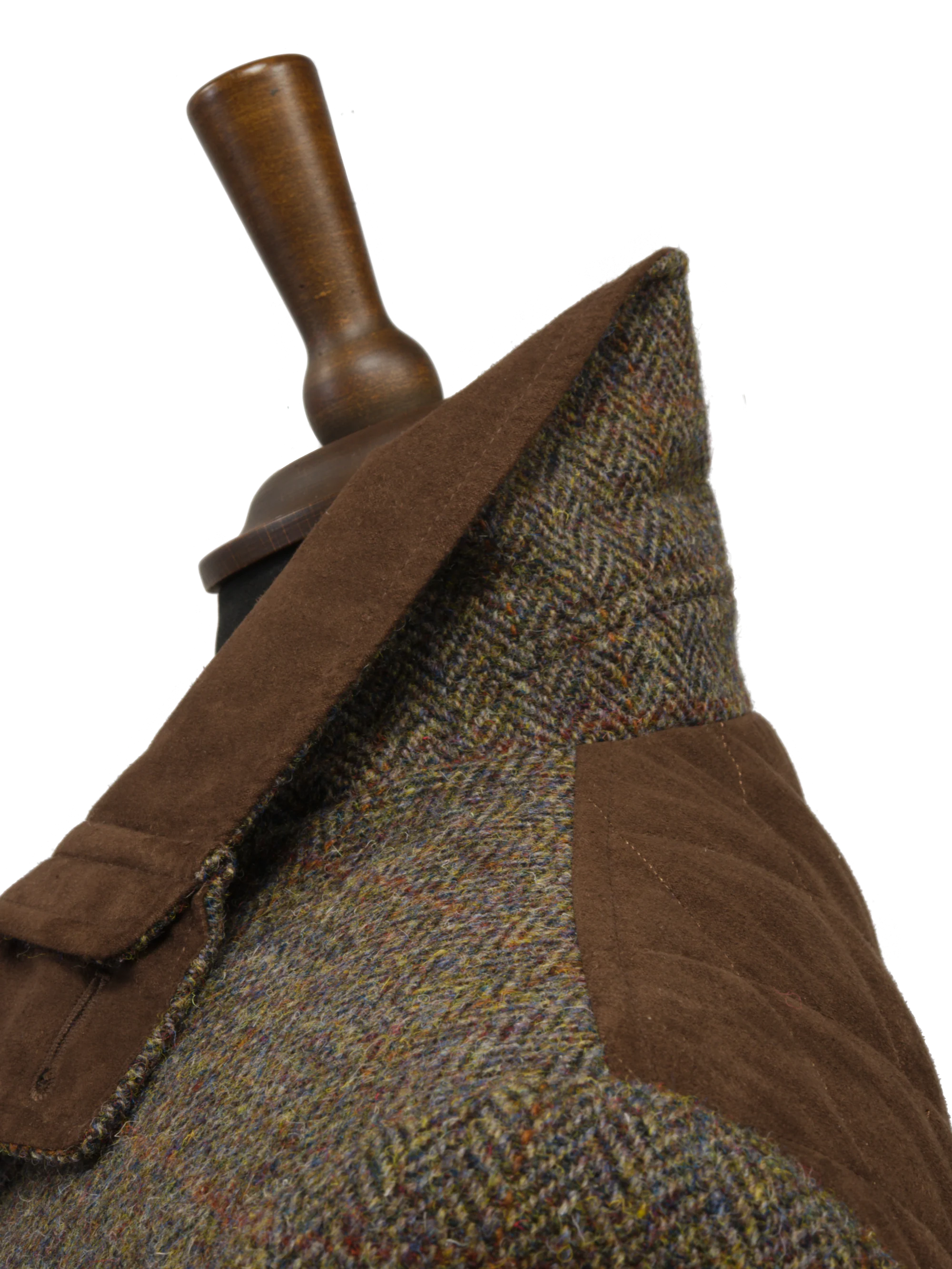 Harris Tweed Boyd Field Coat - HB40 - Image 6