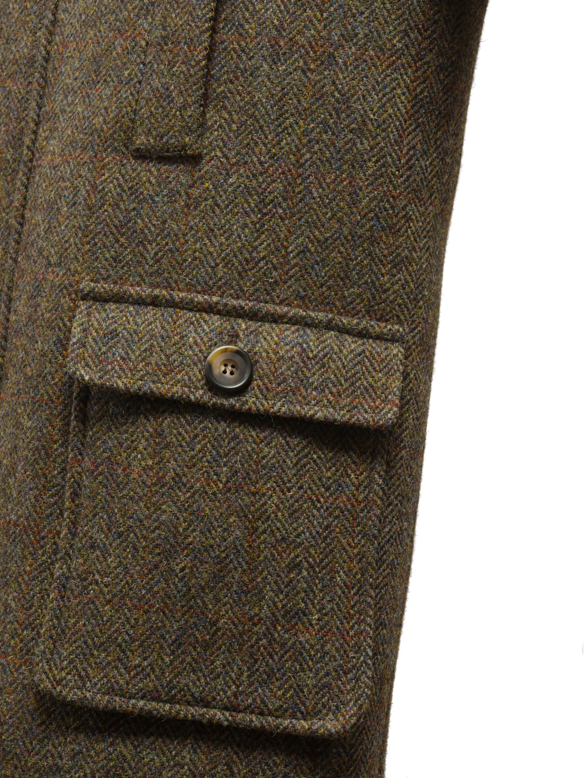 Harris Tweed Boyd Field Coat - HB40 - Image 7