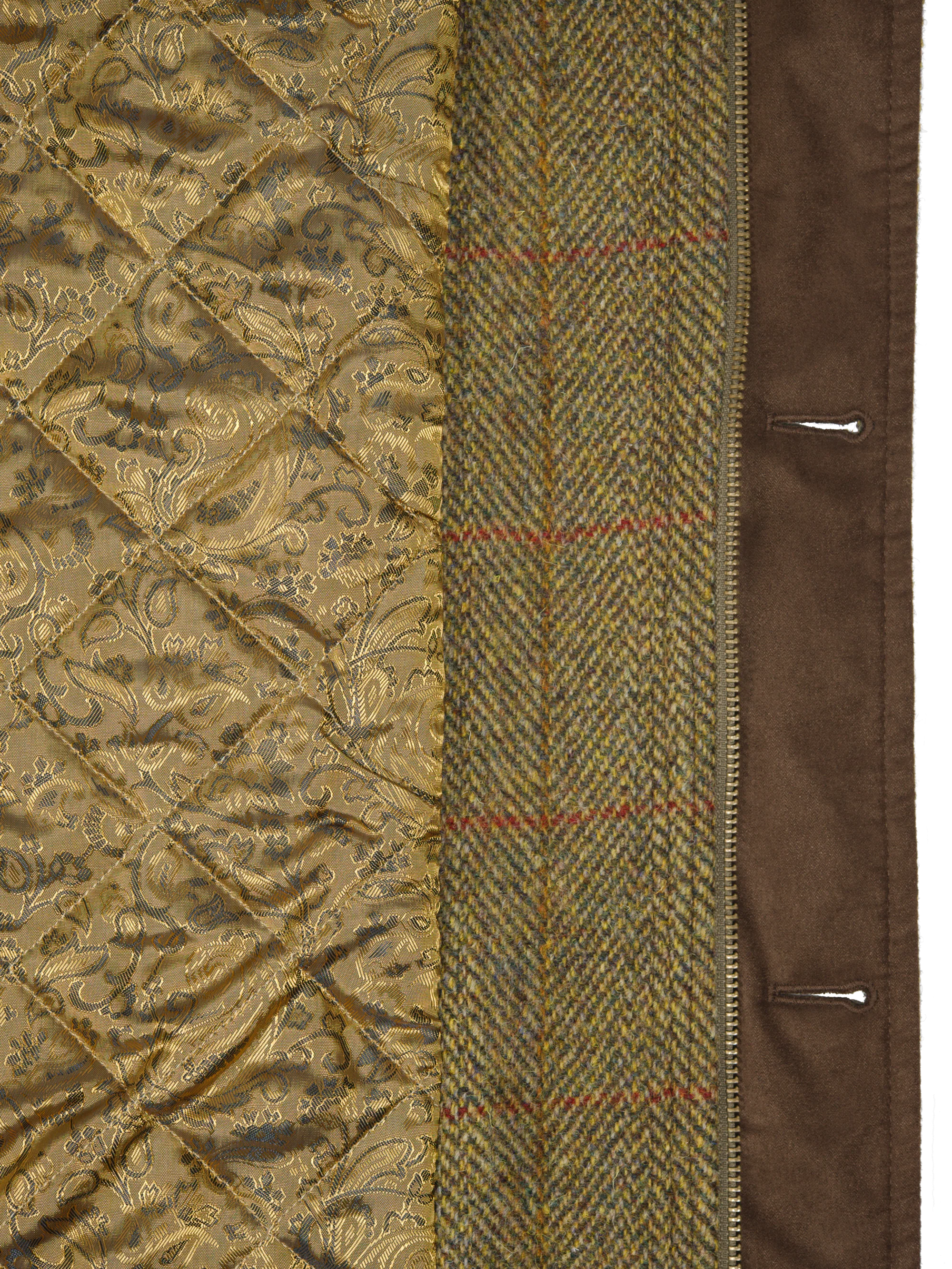 Harris Tweed Boyd Field Coat - HB67 - Image 10