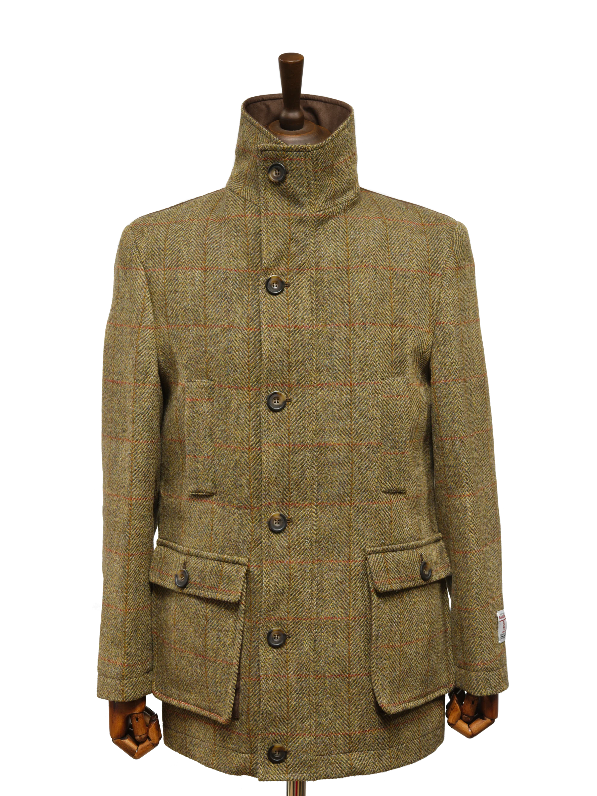 Harris Tweed Boyd Field Coat - HB67 - Image 3