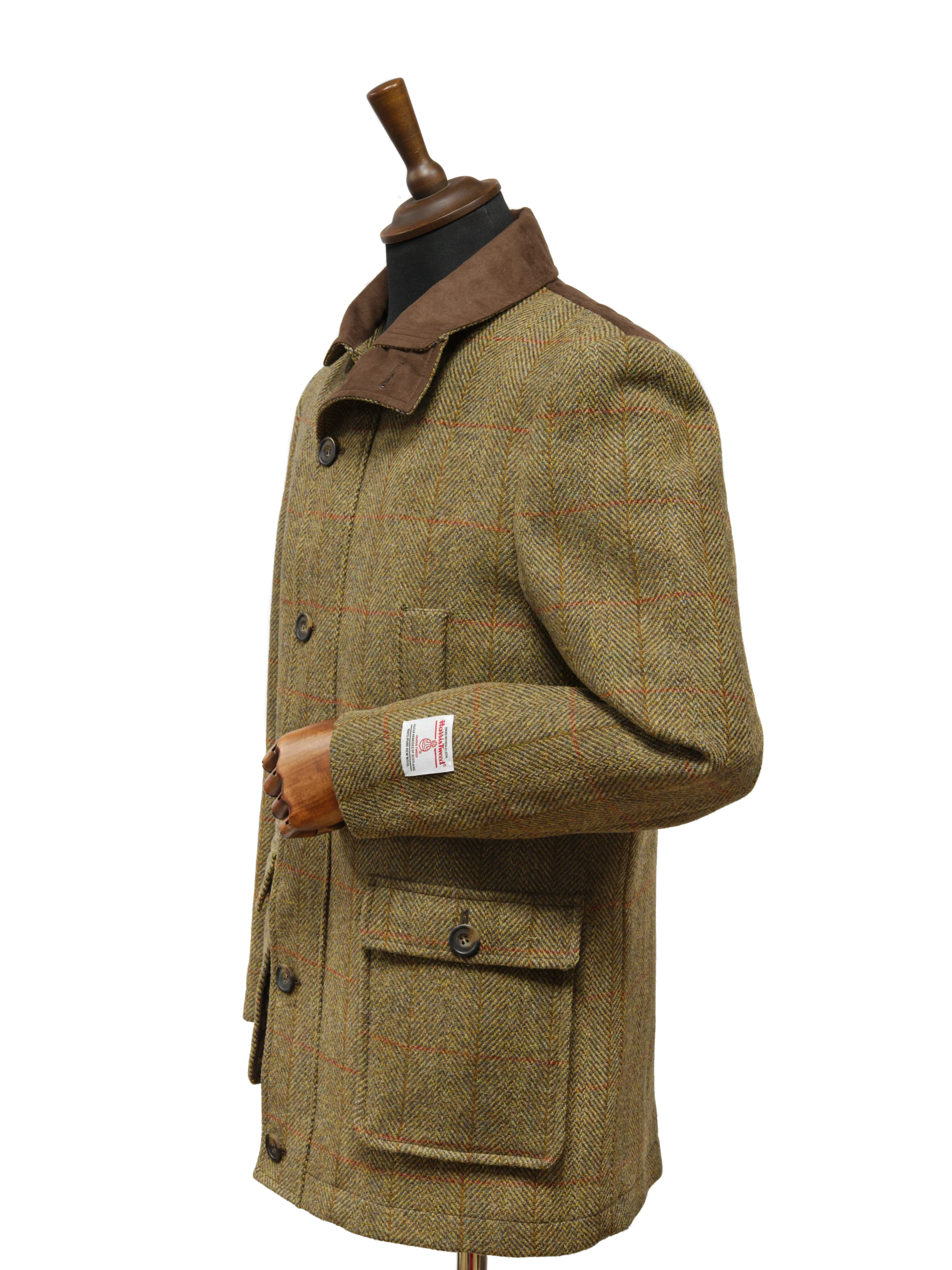 Harris Tweed Boyd Field Coat - HB67 - Image 4