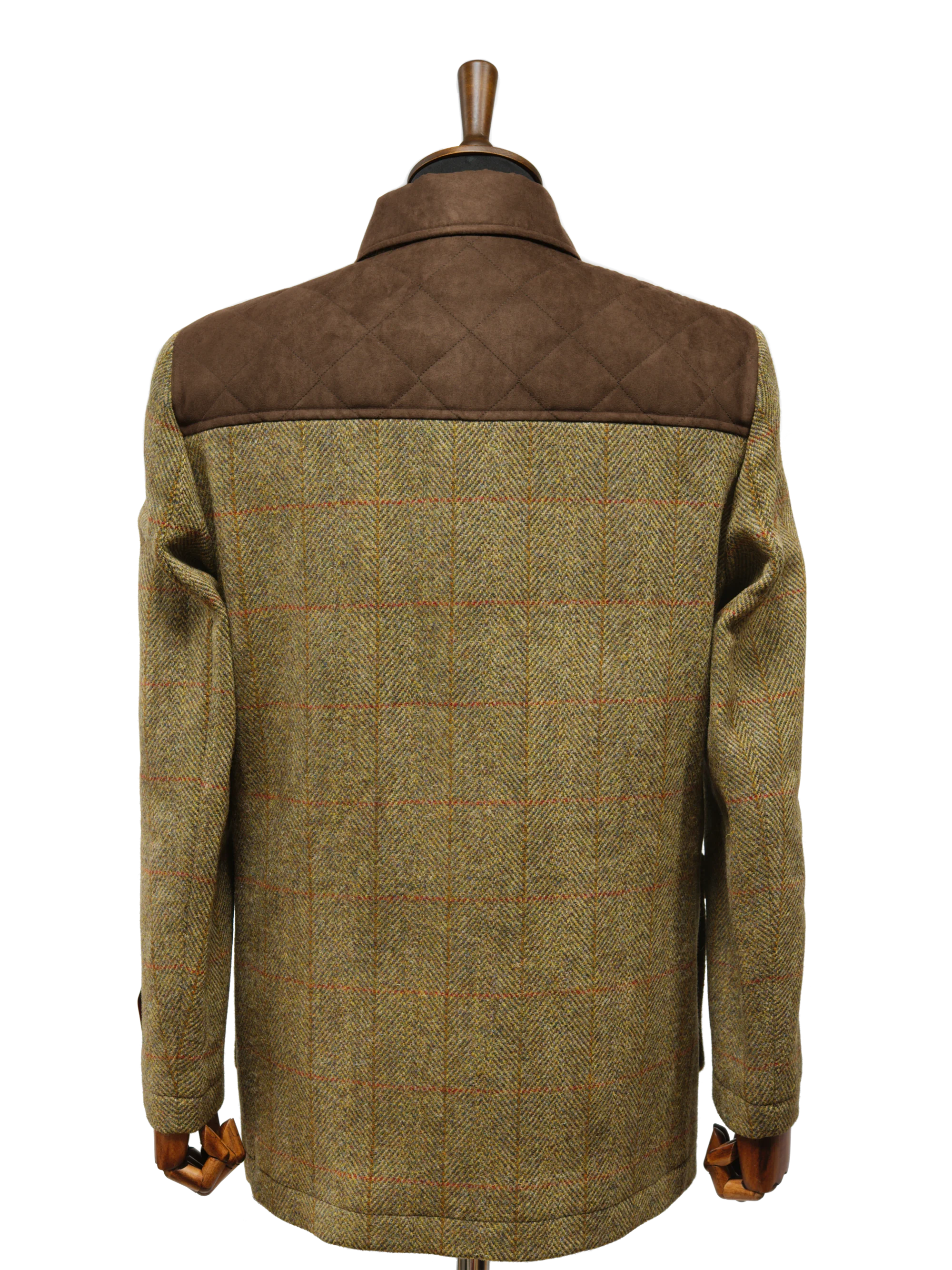 Harris Tweed Boyd Field Coat - HB67 - Image 5