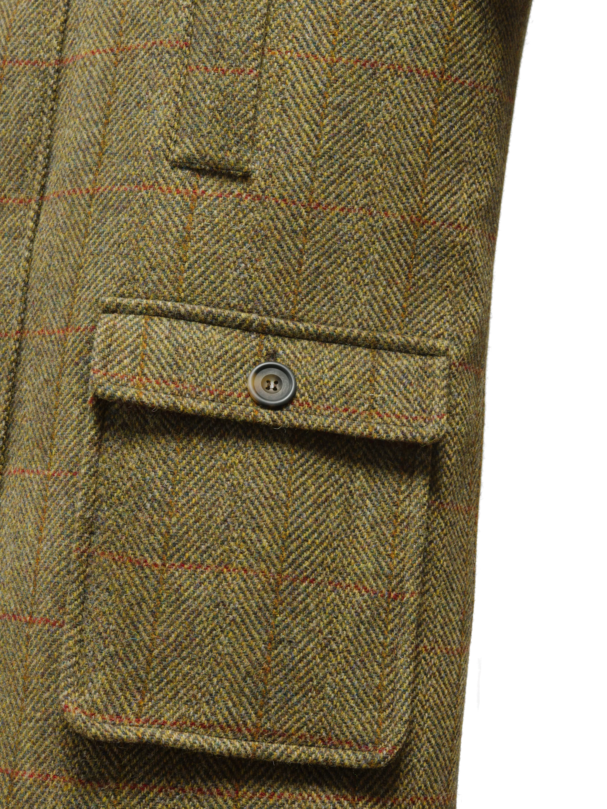 Harris Tweed Boyd Field Coat - HB67 - Image 7