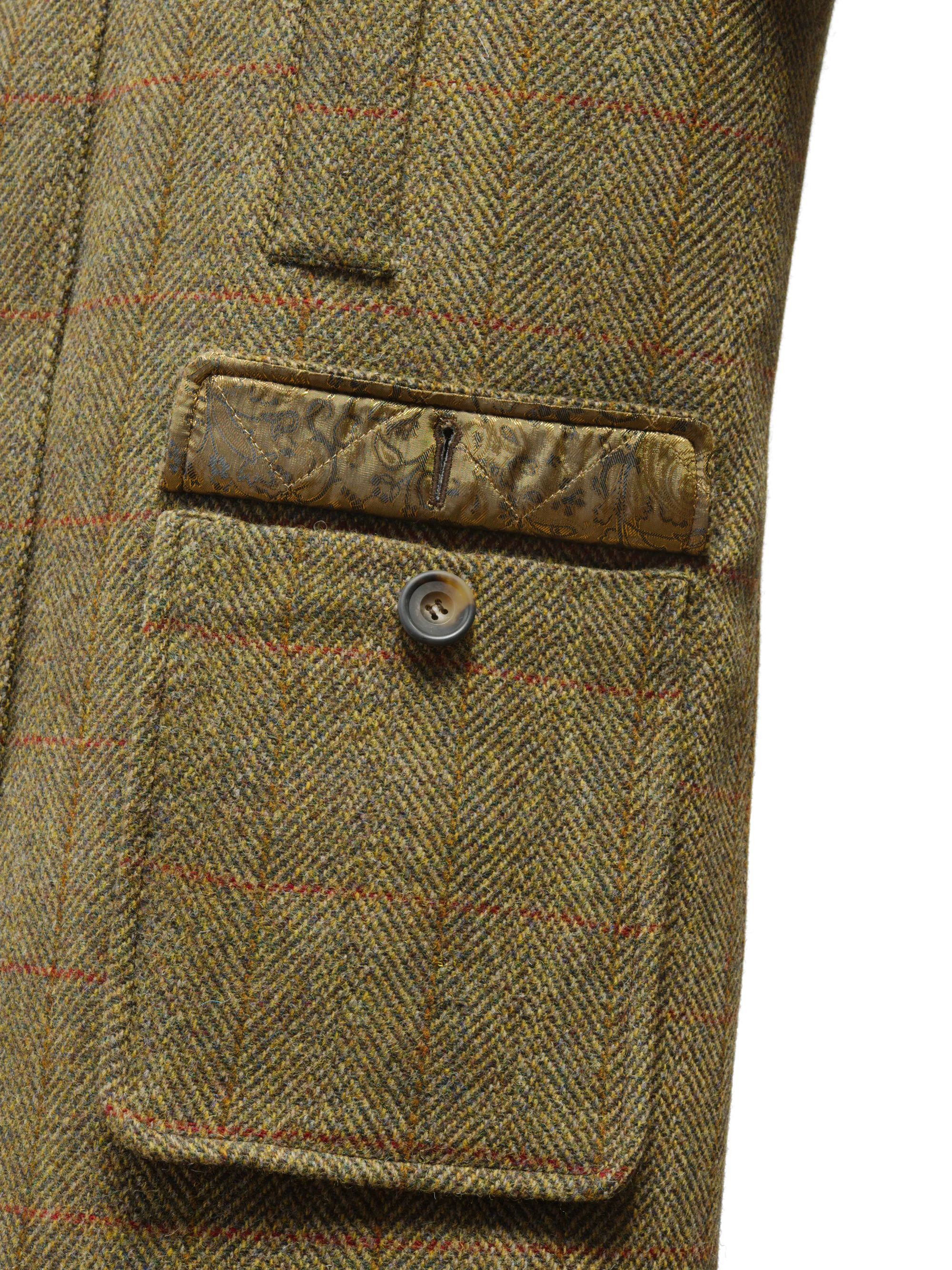 Harris Tweed Boyd Field Coat - HB67 - Image 8