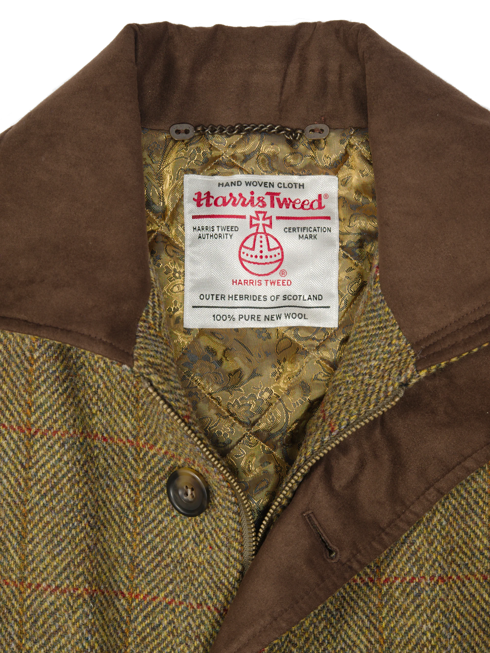 Harris Tweed Boyd Field Coat - HB67 - Image 9