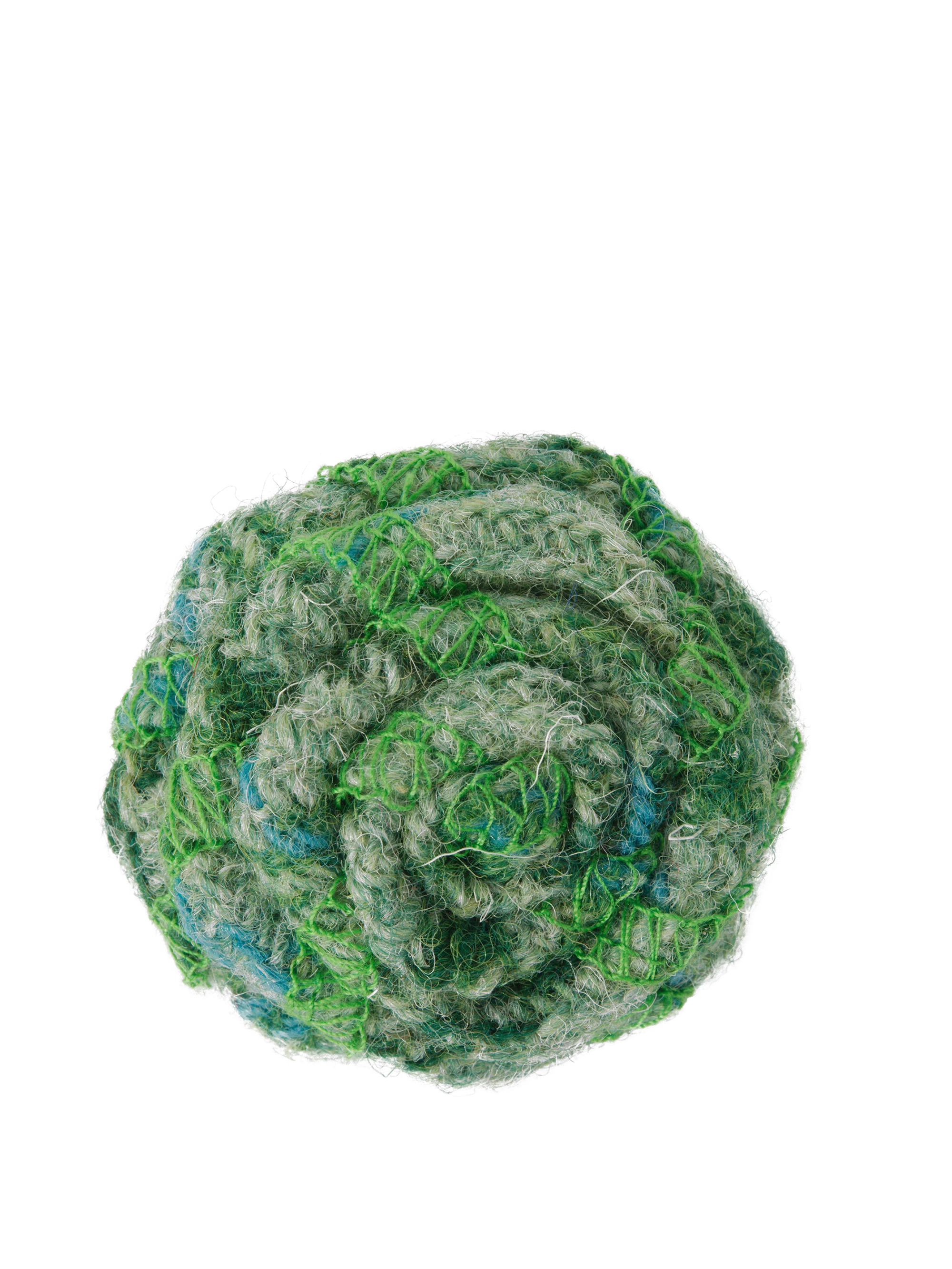 Harris Tweed Brooch - Green Check