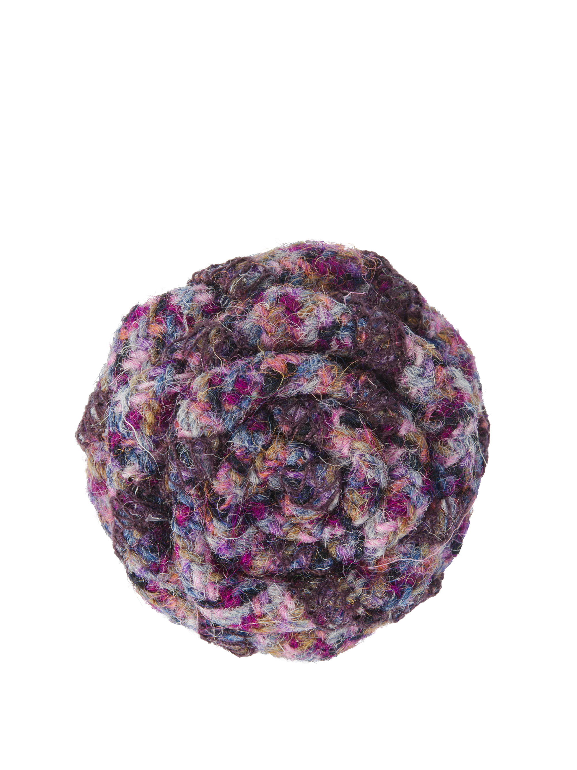 Harris Tweed Brooch - Lilac Purple