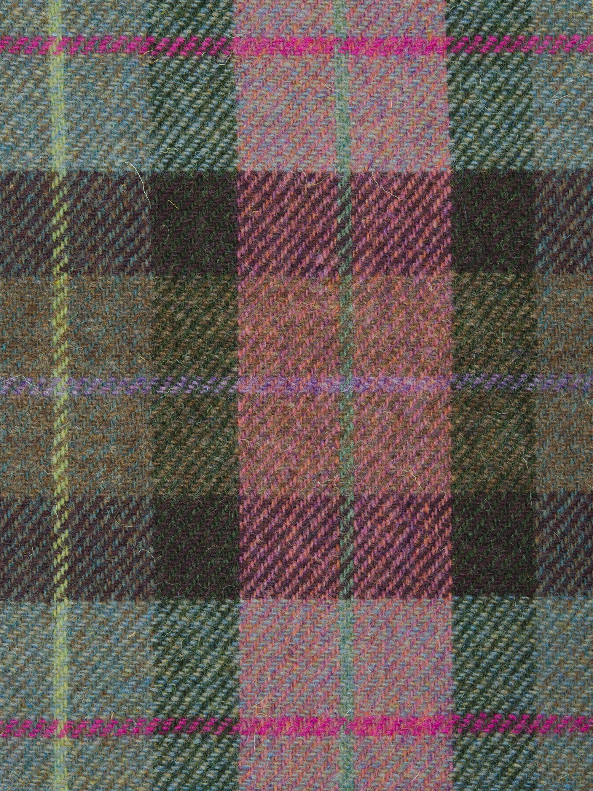 Harris Tweed Bundle Mixed Colours (Set of 6) - Image 4