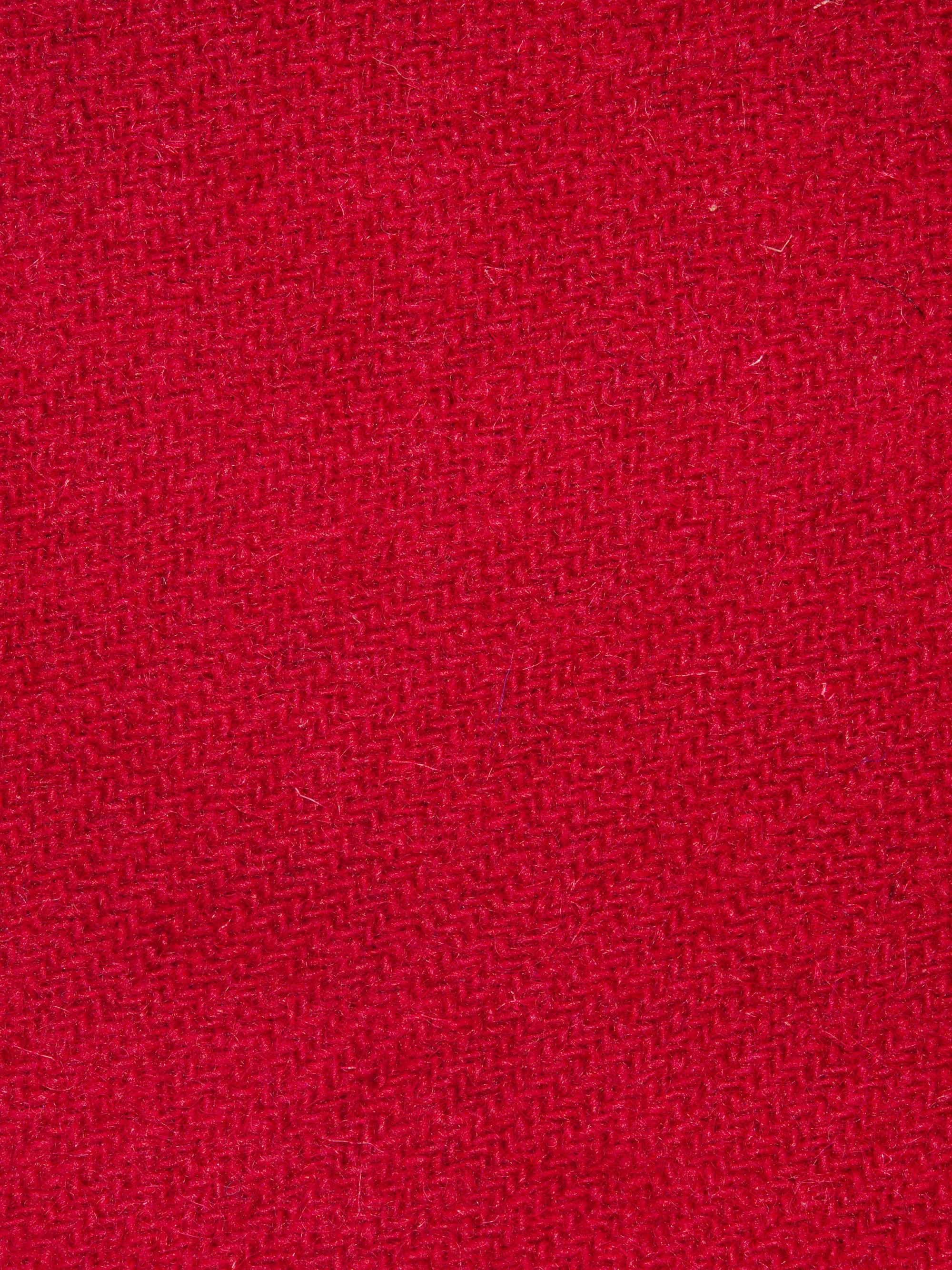 Harris Tweed Berry Red 101