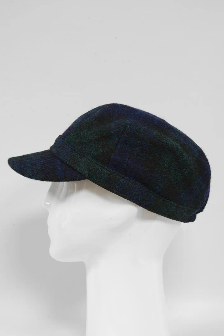 Harris Tweed Cadet Cap - A020 (HH) - Image 5