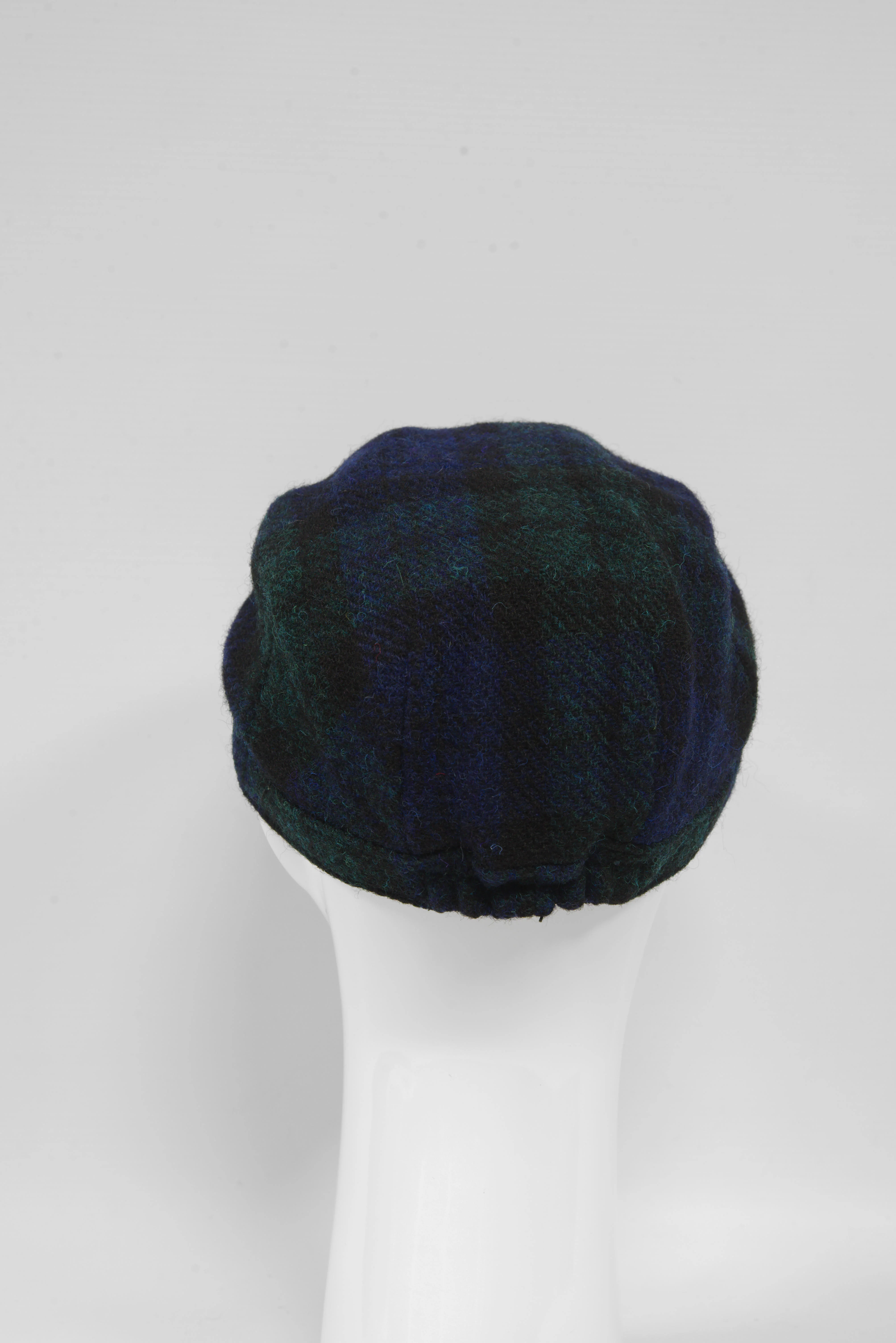Harris Tweed Cadet Cap - A020 (HH) - Image 6