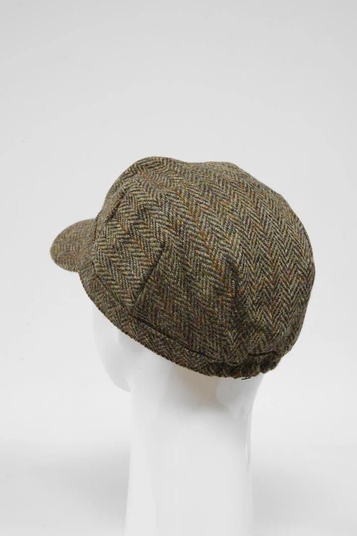 Harris Tweed Cadet Cap - HB40 (HH) - Image 5