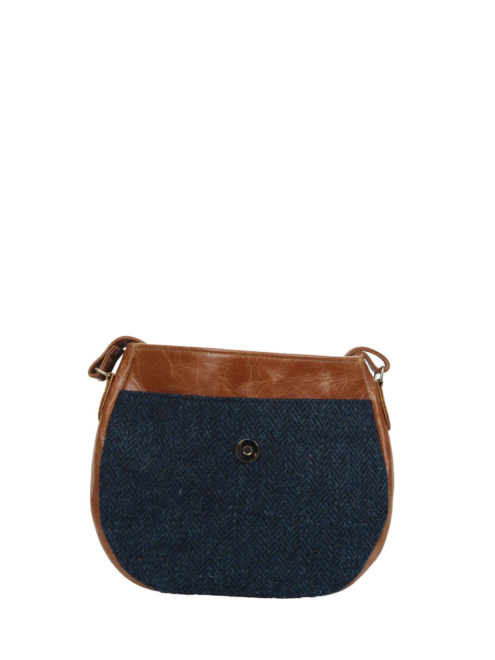 Harris Tweed Catriona Bag - HB104 (Tan Leather) - Image 2