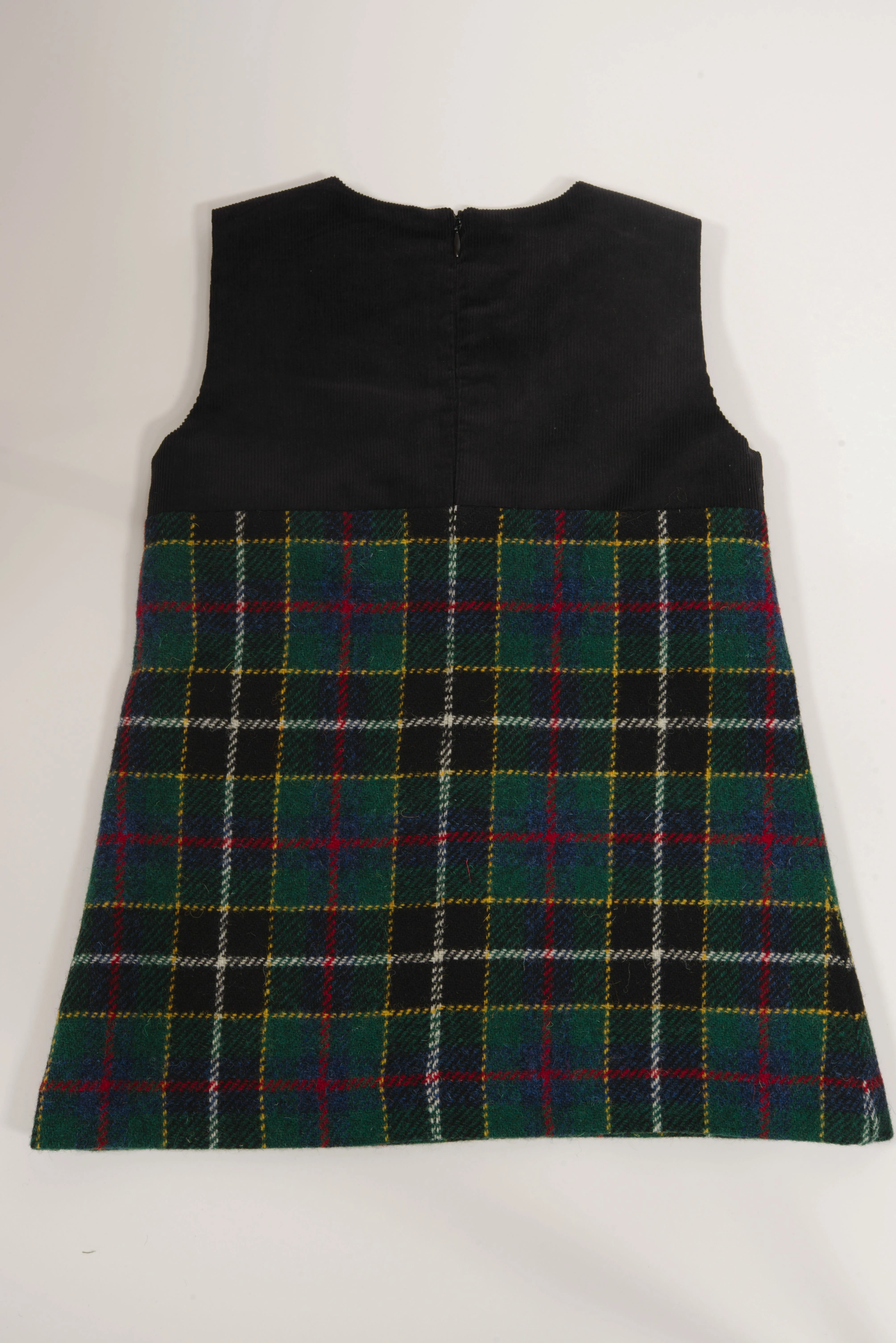 Harris Tweed Childrens Dress - Image 2