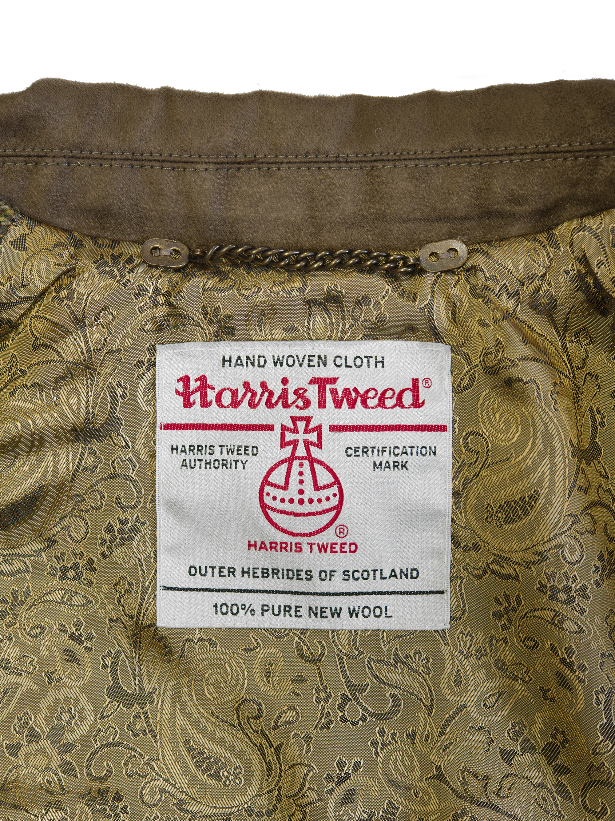 Harris Tweed Chuck Country Gilet - HB67 - Image 8