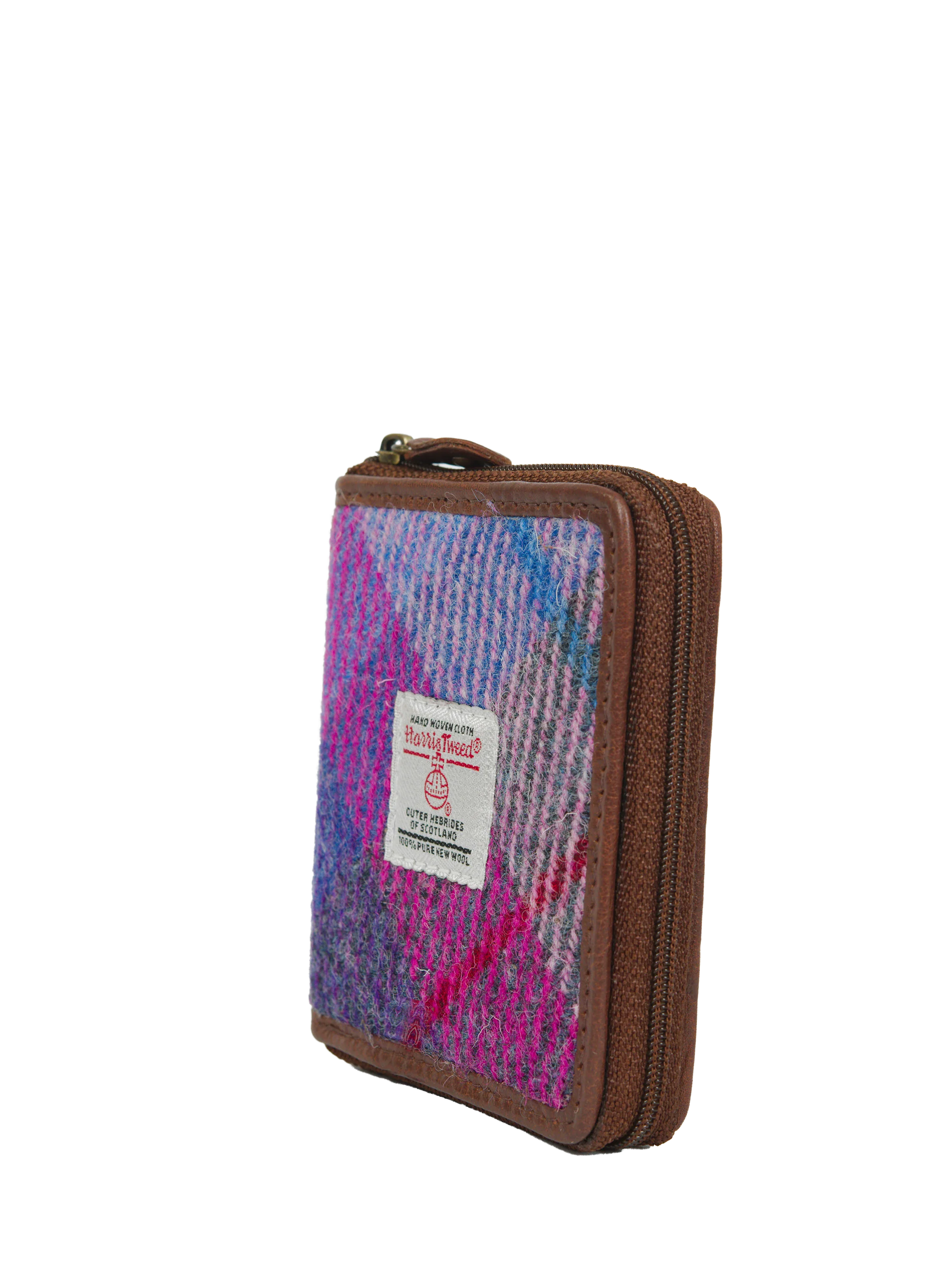 Harris Tweed Compact Zip Wallet - A0114 - Image 3