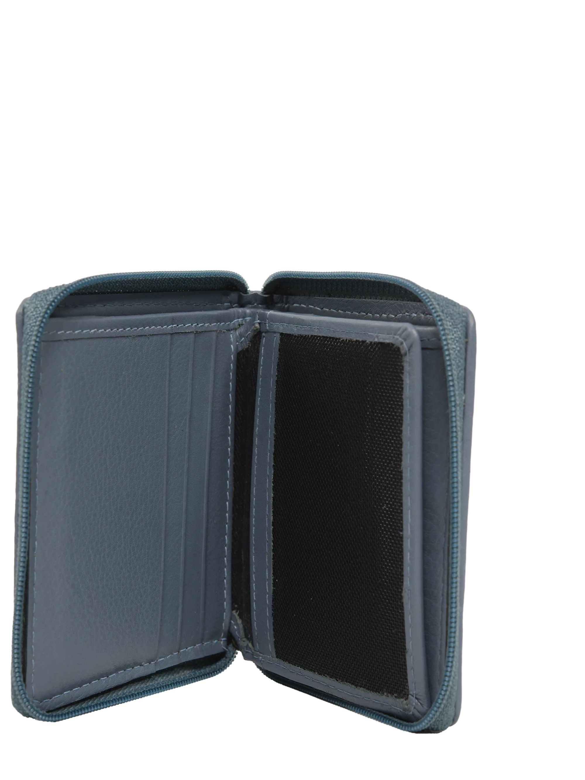 Harris Tweed Compact Zip Wallet - A0173 - Image 3