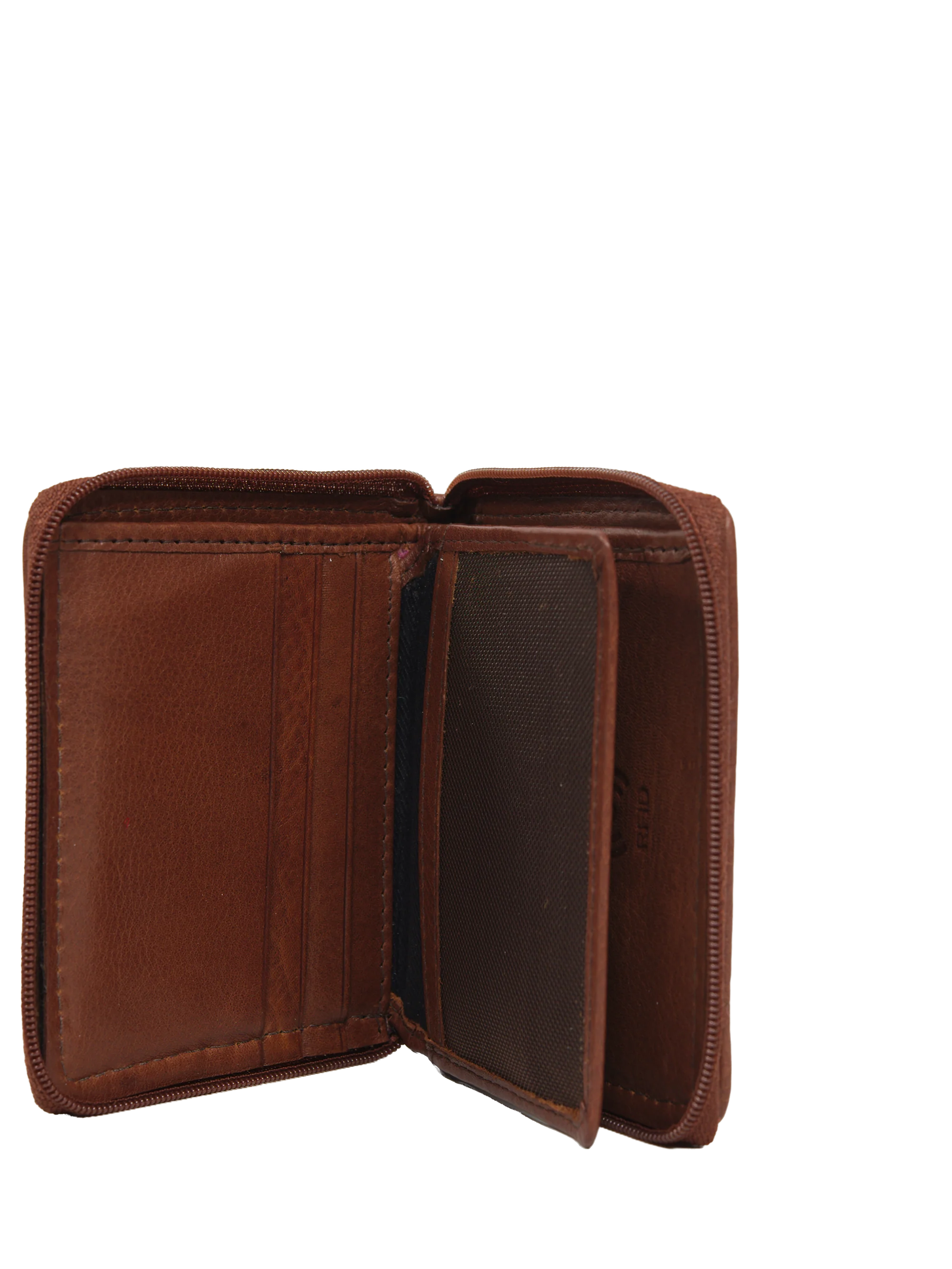 Harris Tweed Compact Zip Wallet - A0223 - Image 3