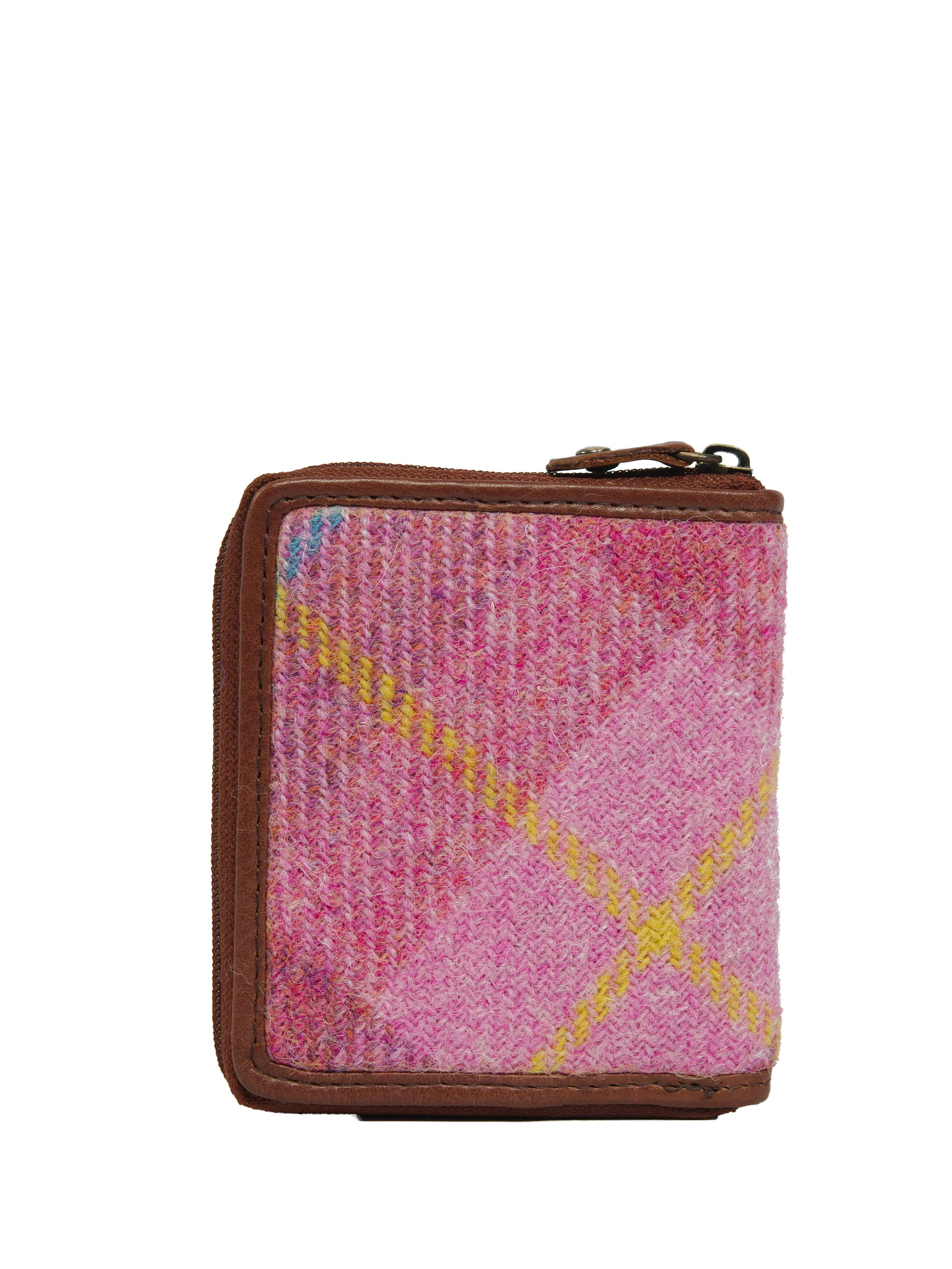 Harris Tweed Compact Zip Wallet - A0223 - Image 5