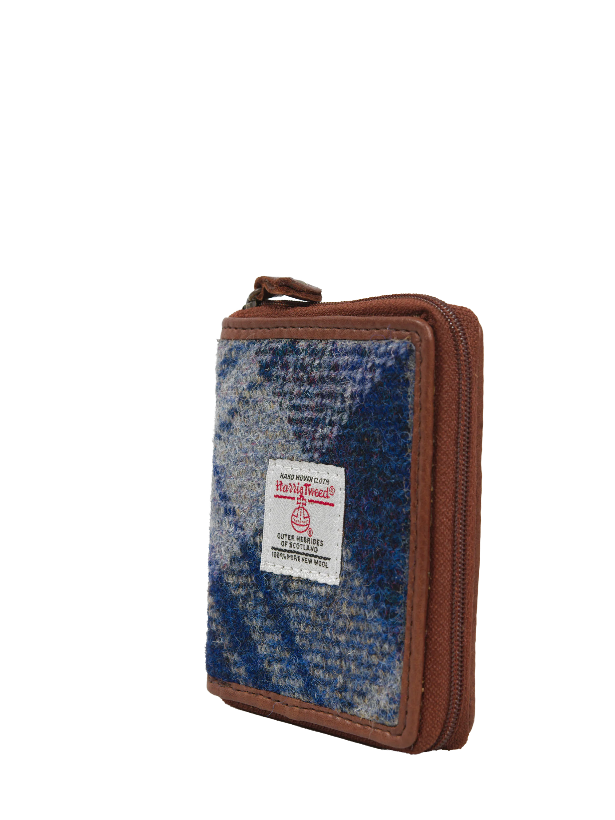 Harris Tweed Compact Zip Wallet - A0237 - Image 2