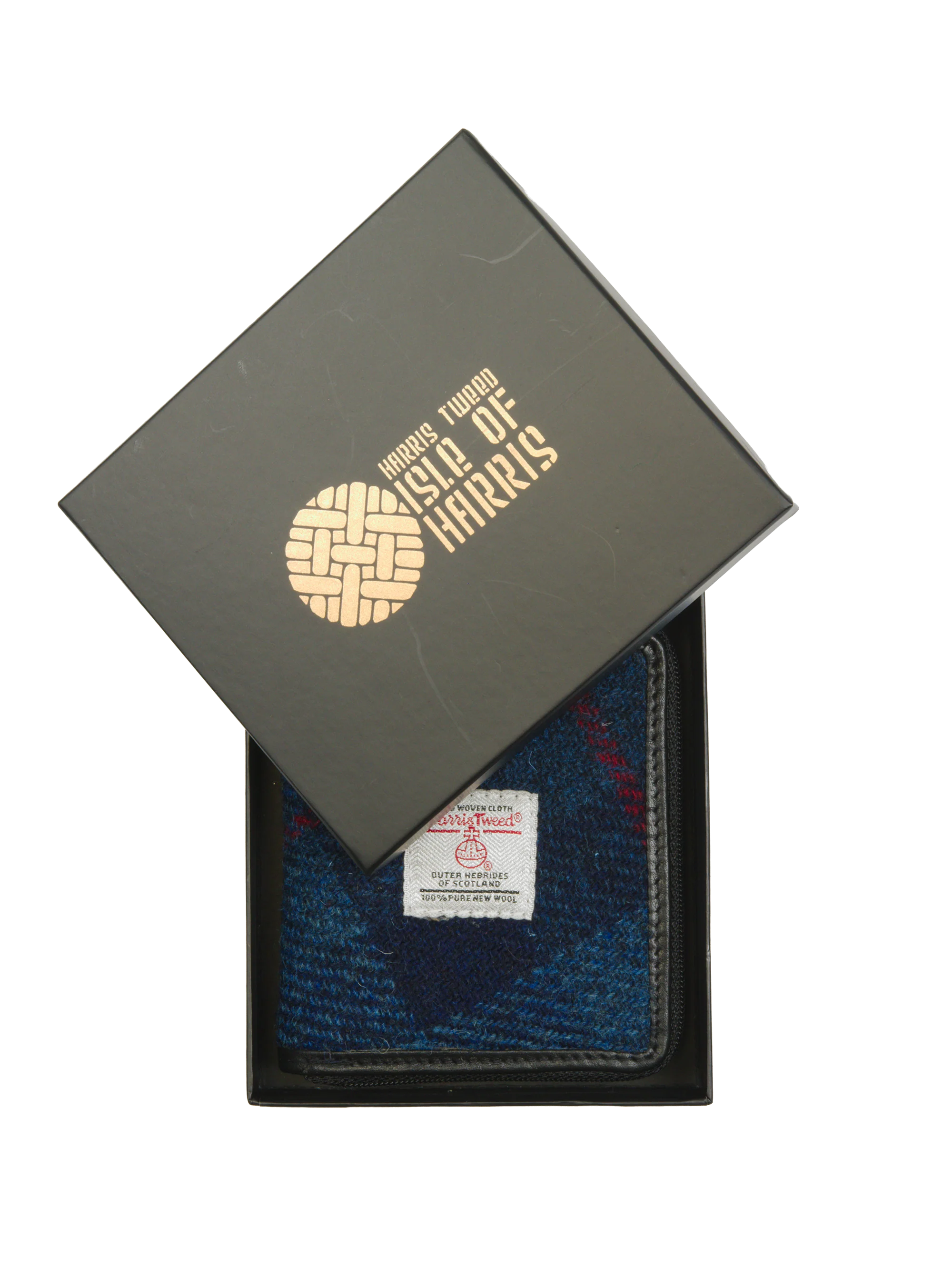 Harris Tweed Compact Zip Wallet - A075 - Image 2