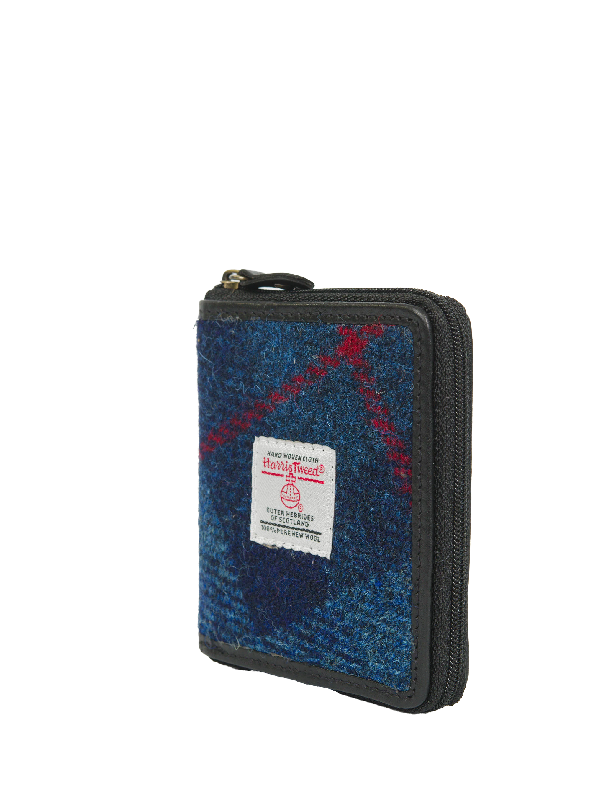 Harris Tweed Compact Zip Wallet - A075 - Image 3