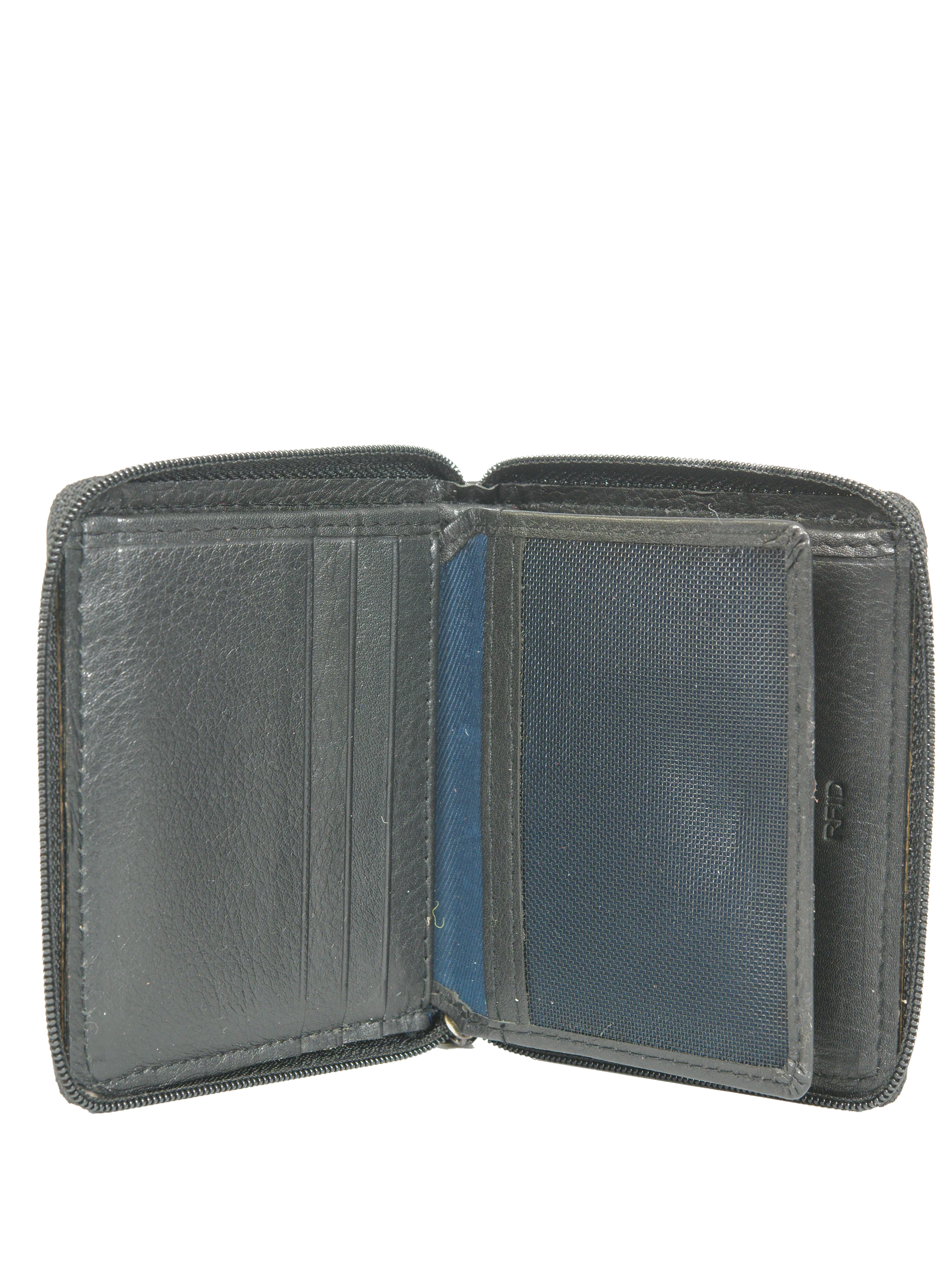 Harris Tweed Compact Zip Wallet - A075 - Image 4