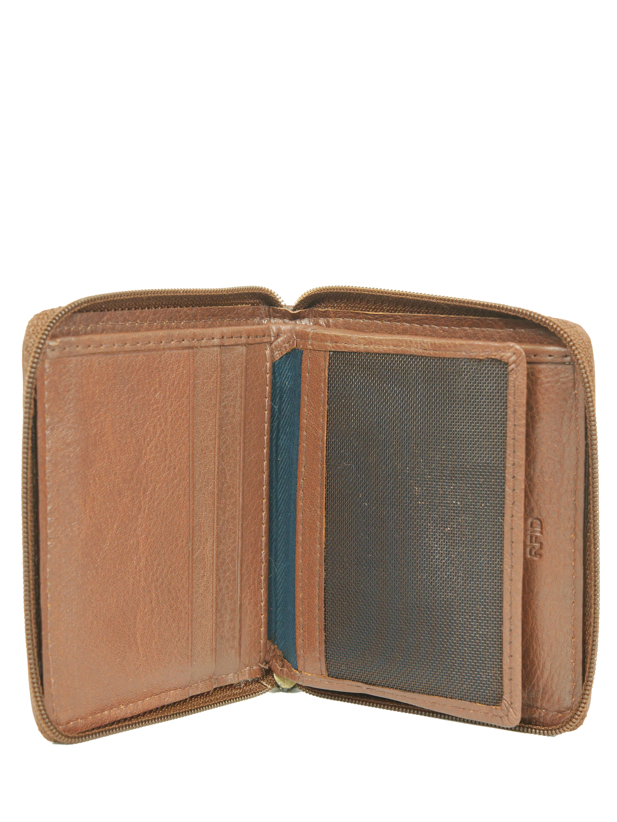 Harris Tweed Compact Zip Wallet - A095 - Image 4