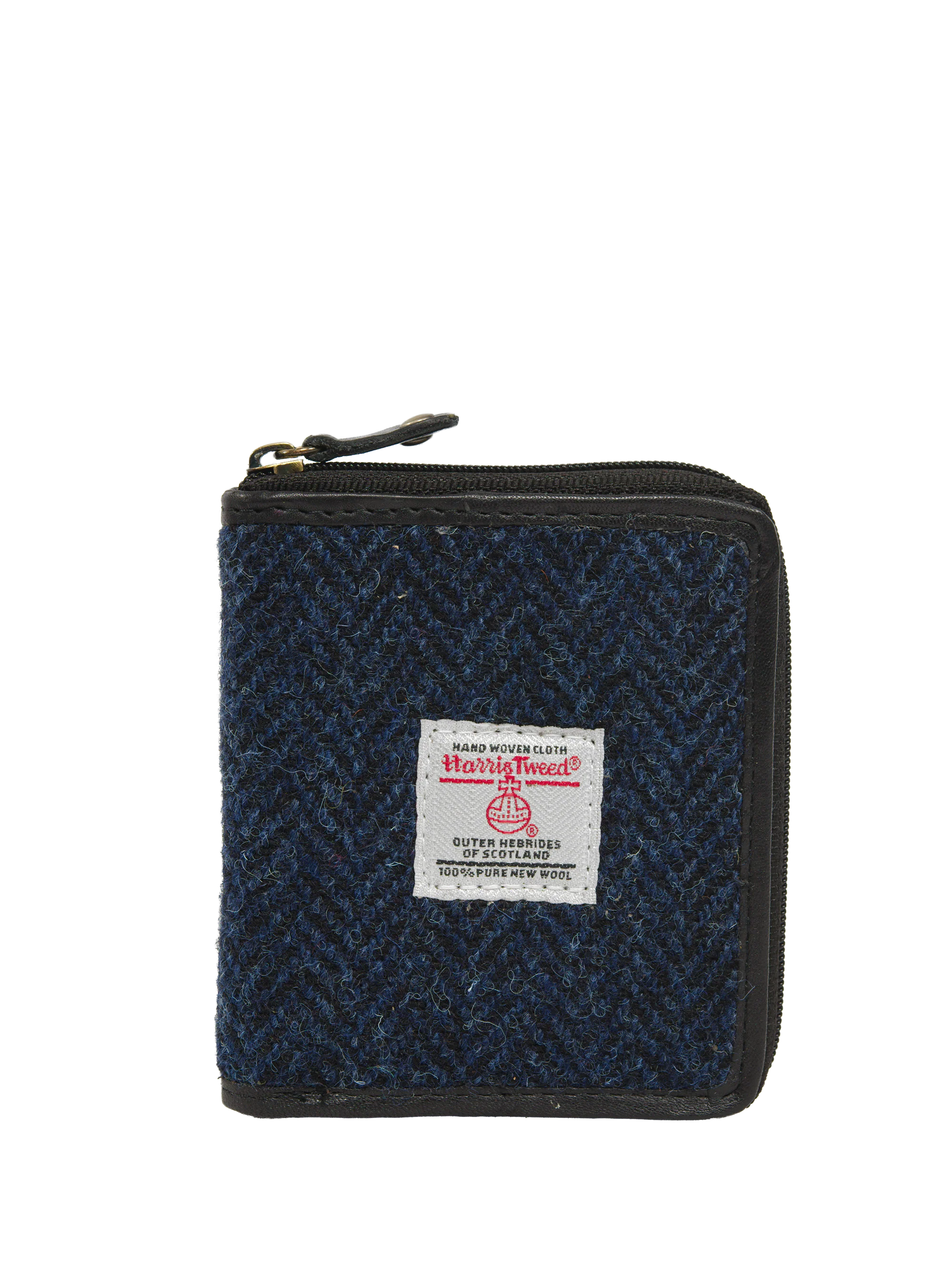 Harris Tweed Compact Zip Wallet - HB104