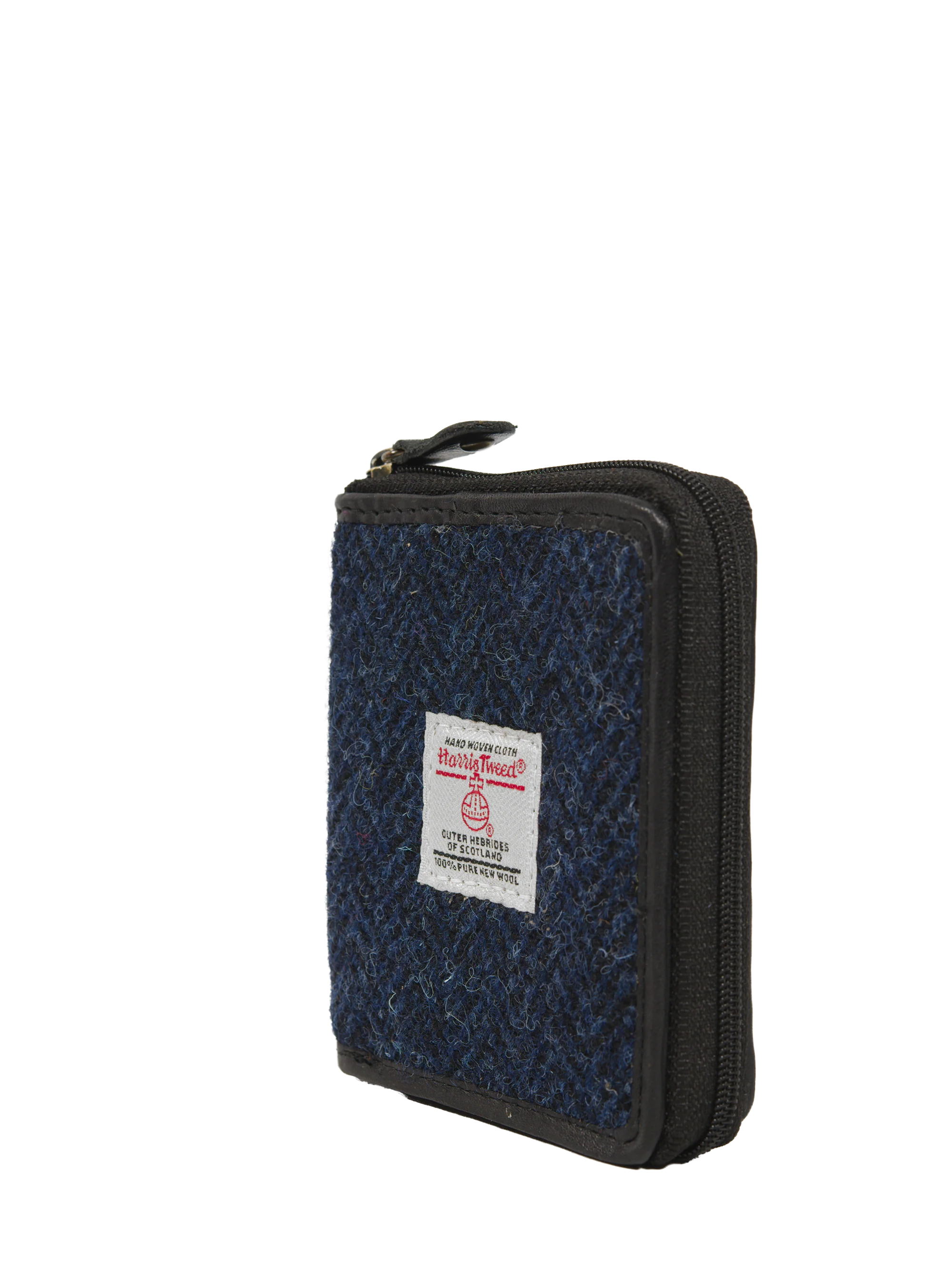 Harris Tweed Compact Zip Wallet - HB104 - Image 2