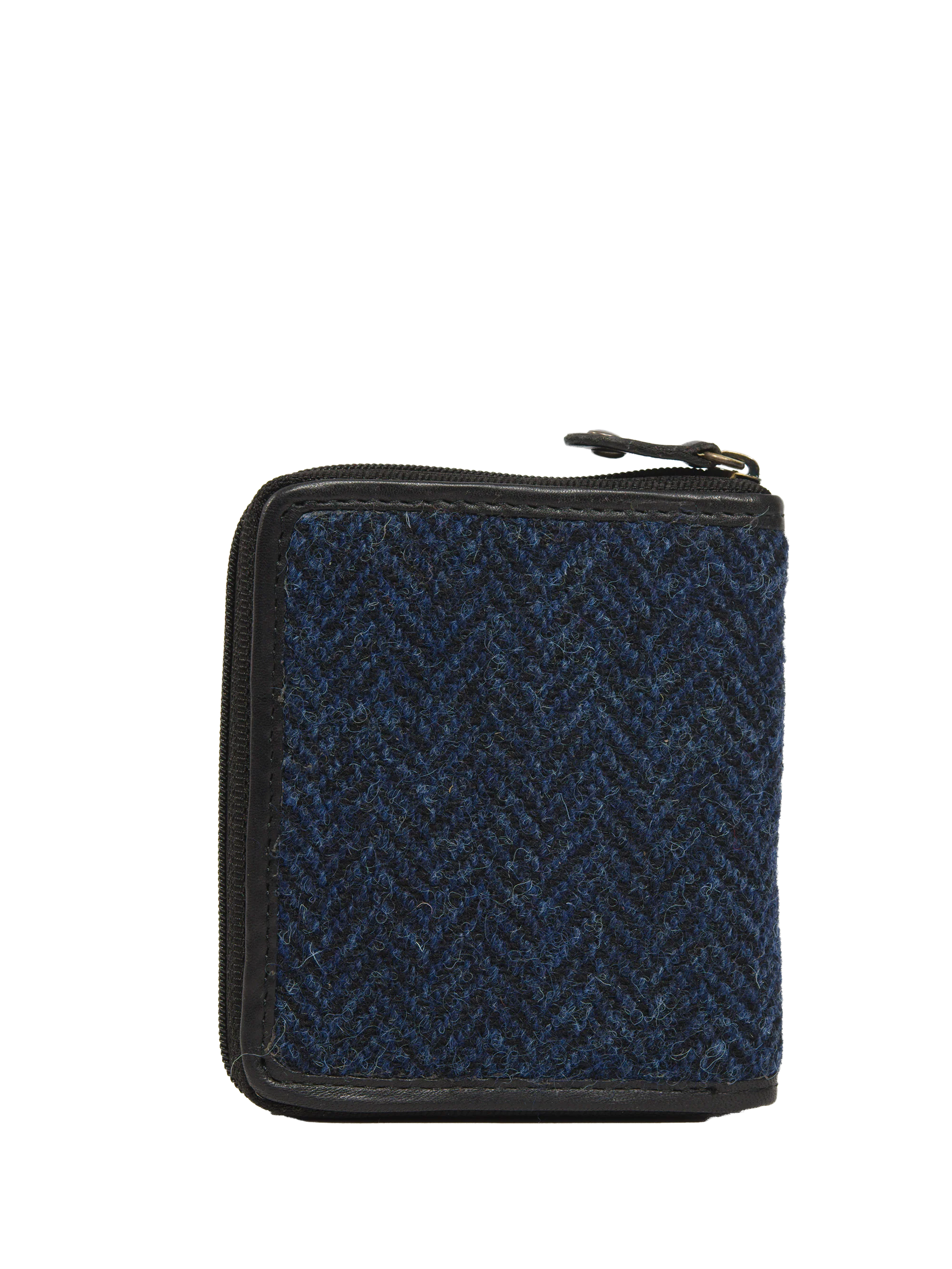 Harris Tweed Compact Zip Wallet - HB104 - Image 5
