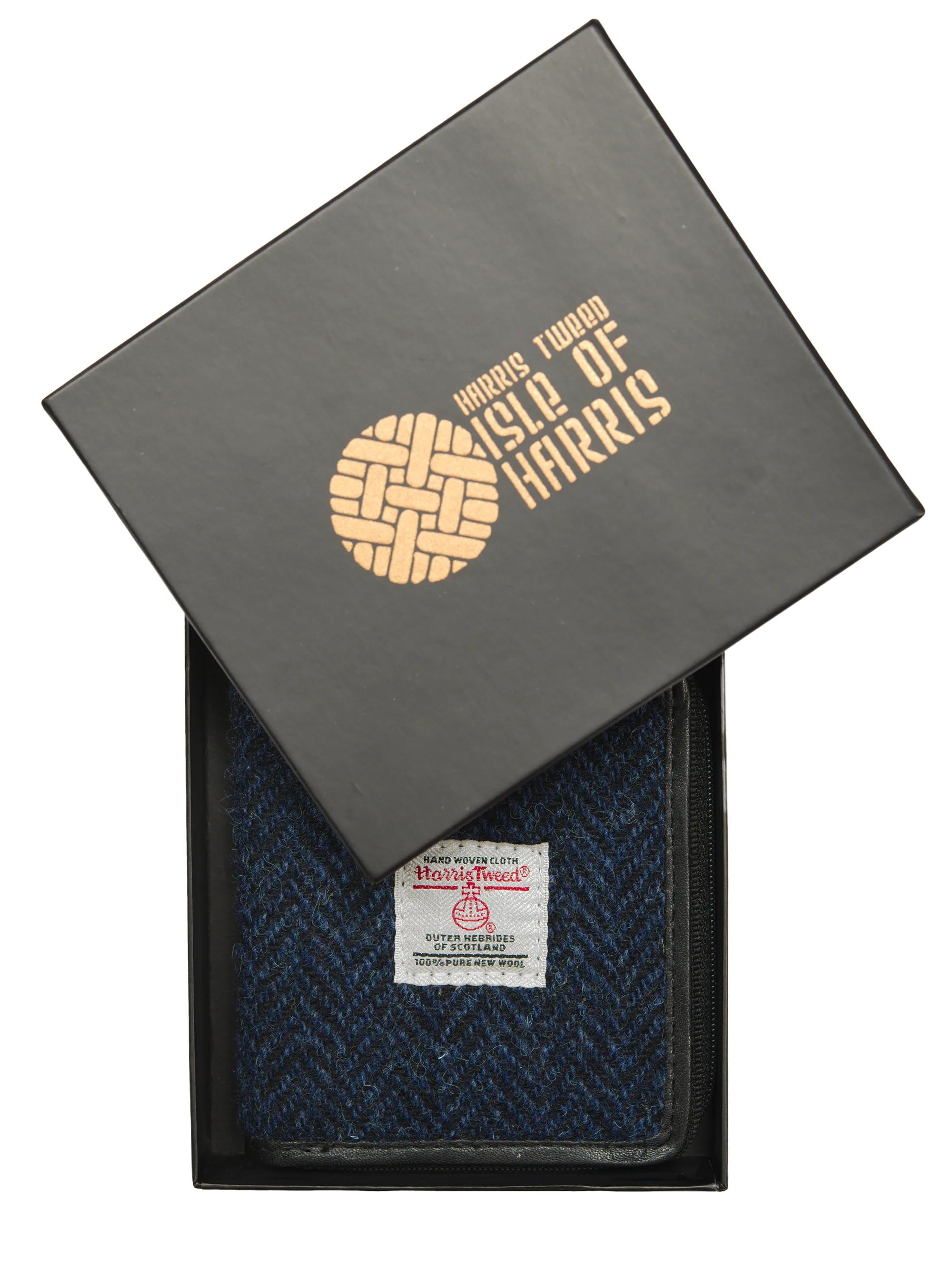 Harris Tweed Compact Zip Wallet - HB104 - Image 6