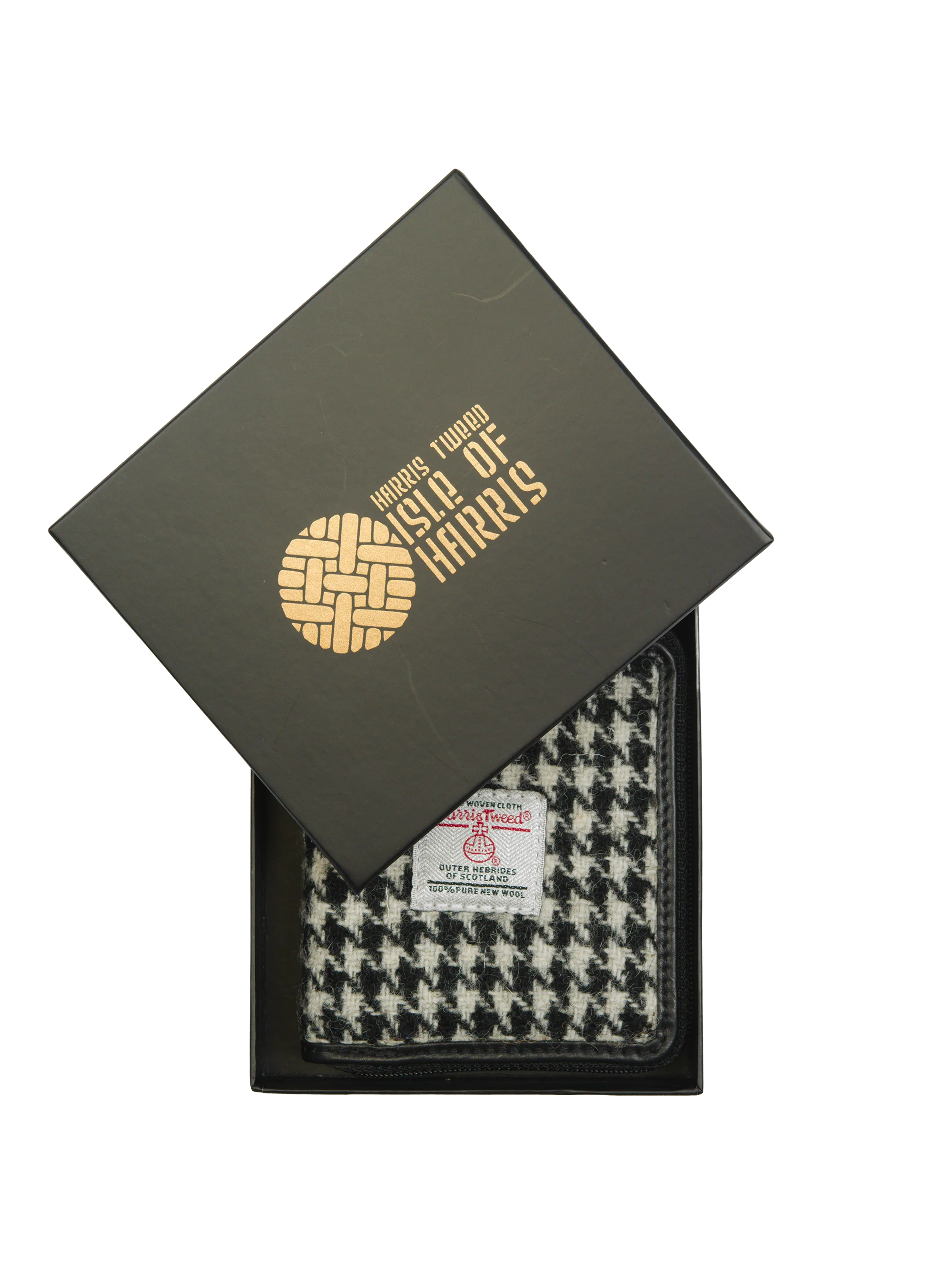 Harris Tweed Compact Zip Wallet - HO63 - Image 2