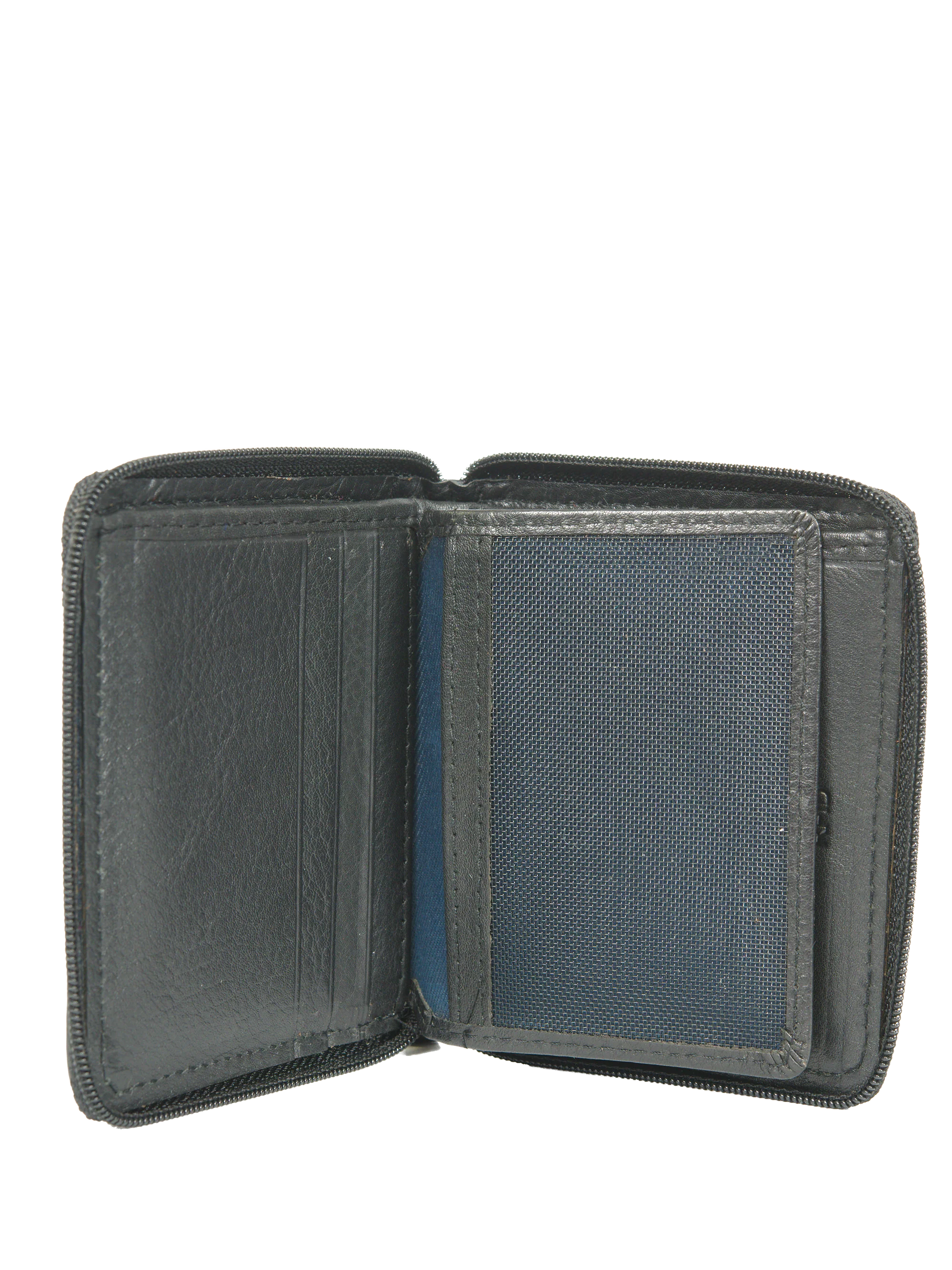 Harris Tweed Compact Zip Wallet - HO63 - Image 4