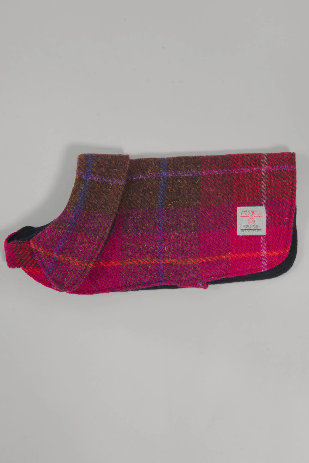 Harris Tweed Cosy Dog Coat - A031 Prices From