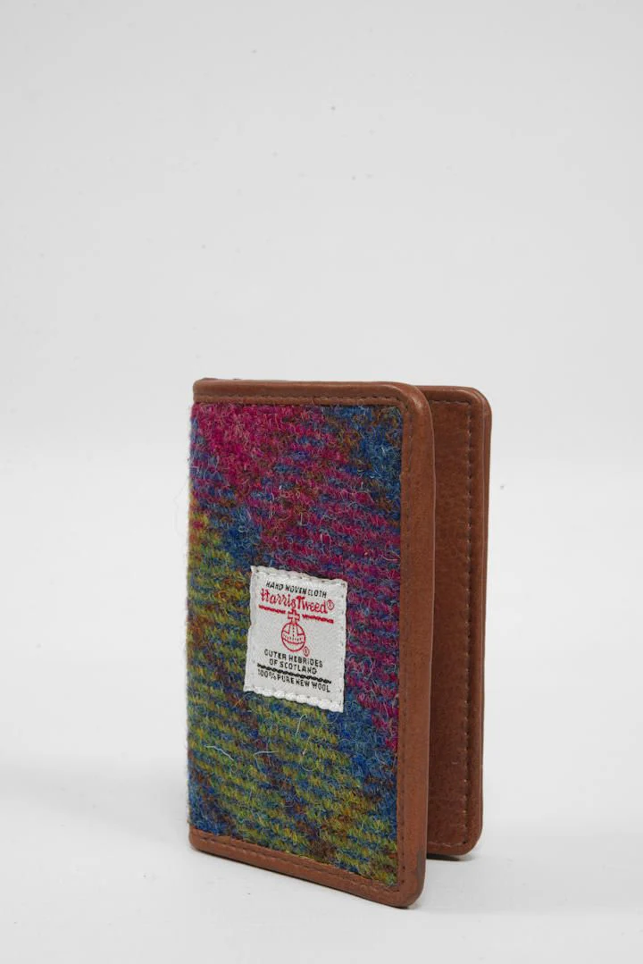 Harris Tweed Credit Multi Card Case - A0195 - Image 3