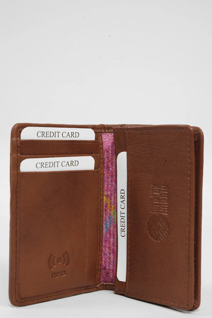 Harris Tweed Credit Multi Card Case - A0223 - Image 4