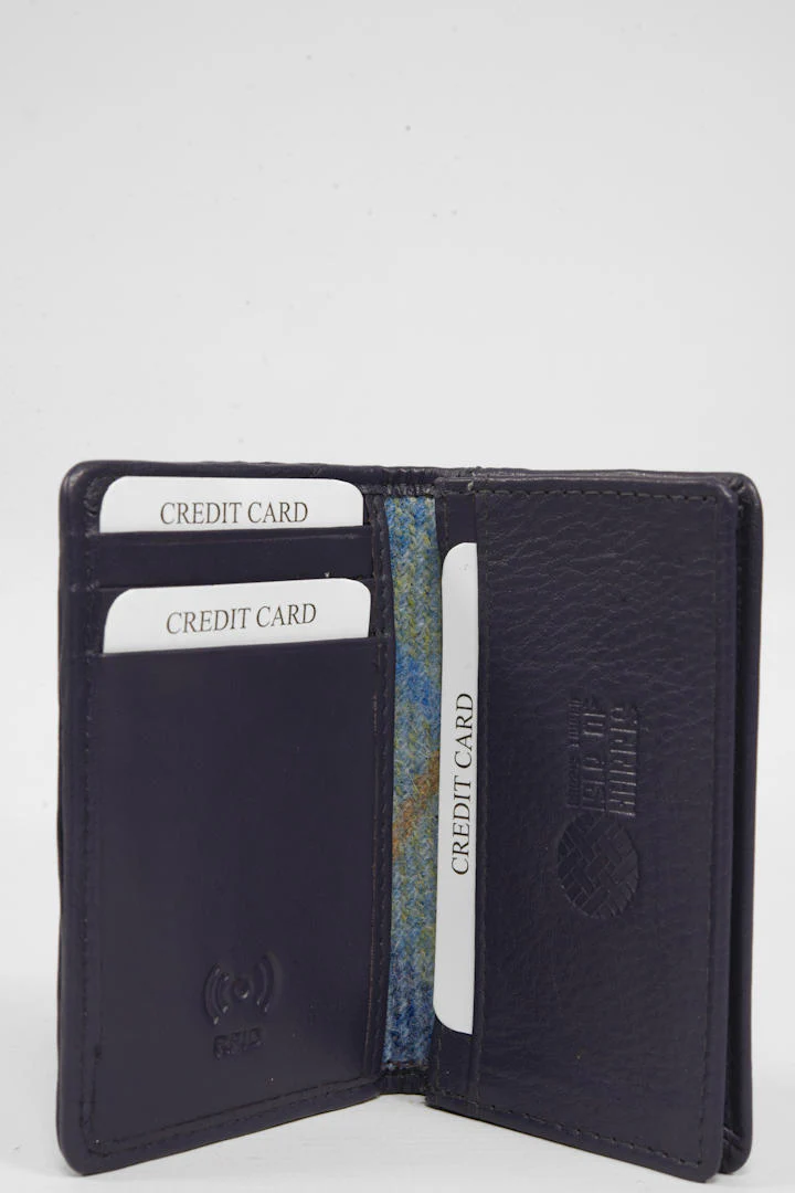 Harris Tweed Credit Multi Card Case - A0226 - Image 4