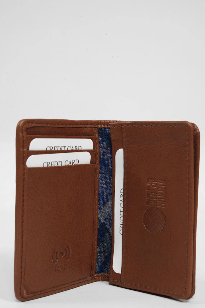 Harris Tweed Credit Multi Card Case - A0237 - Image 4