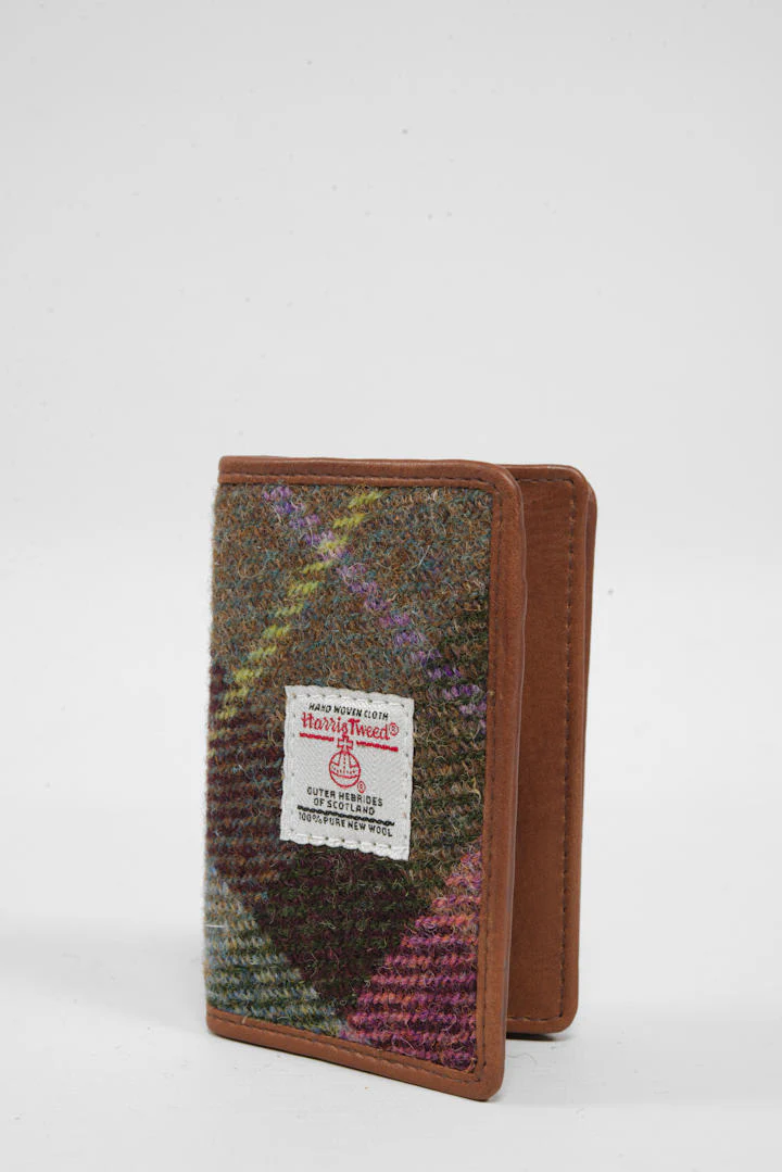 Harris Tweed Credit Multi Card Case - A0254 - Image 3